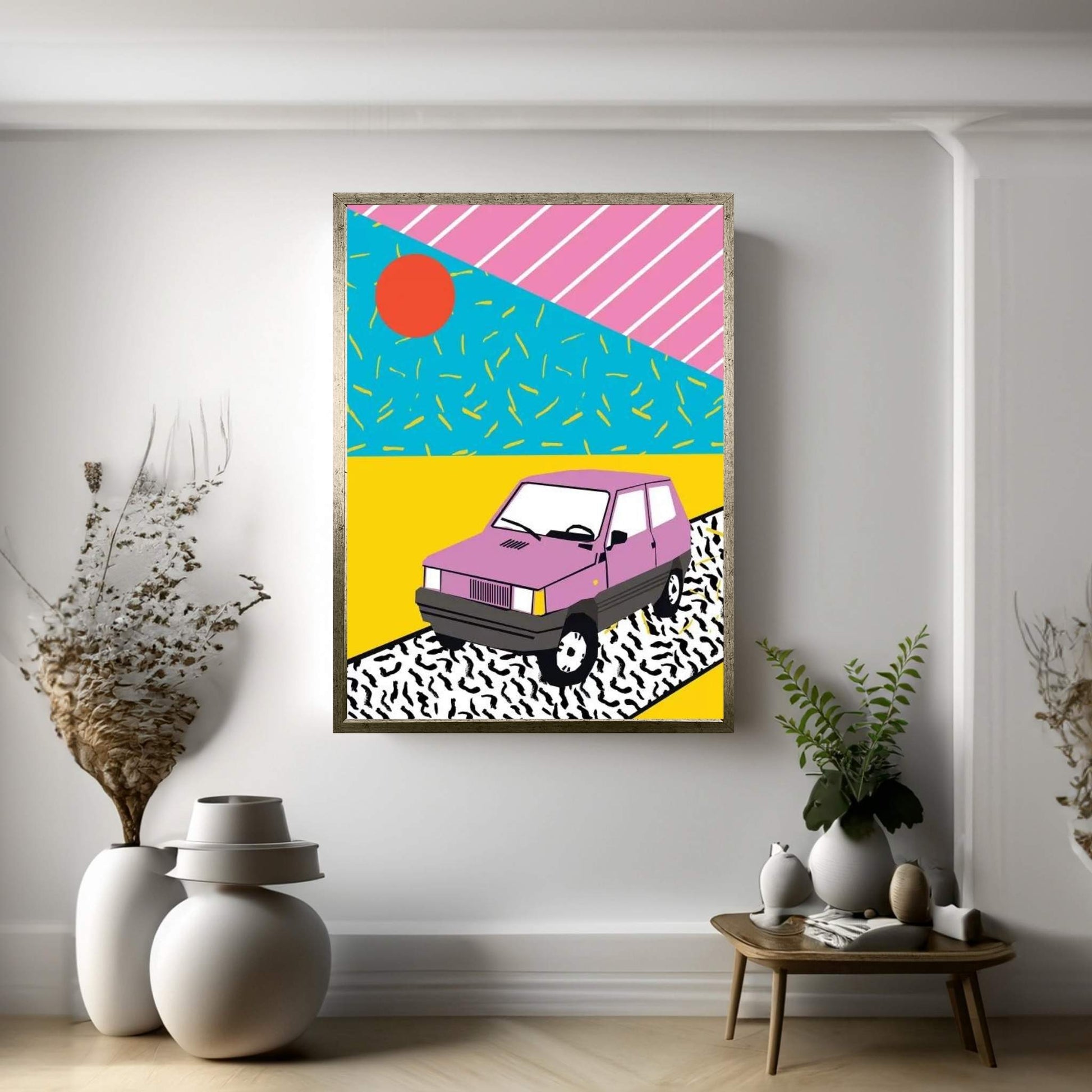 Scoop Canvas Wall Art - Y Canvas