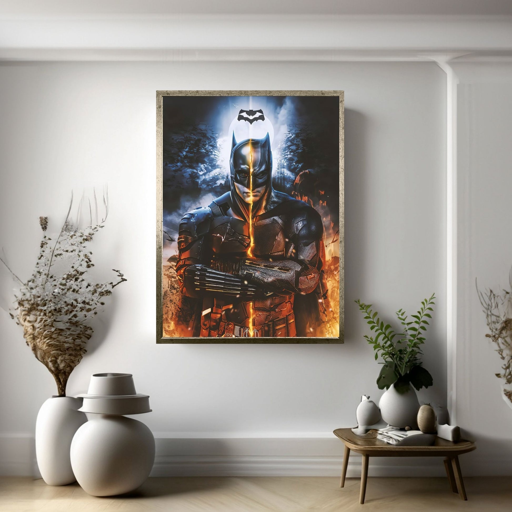 Batman Canvas Wall Art - Y Canvas