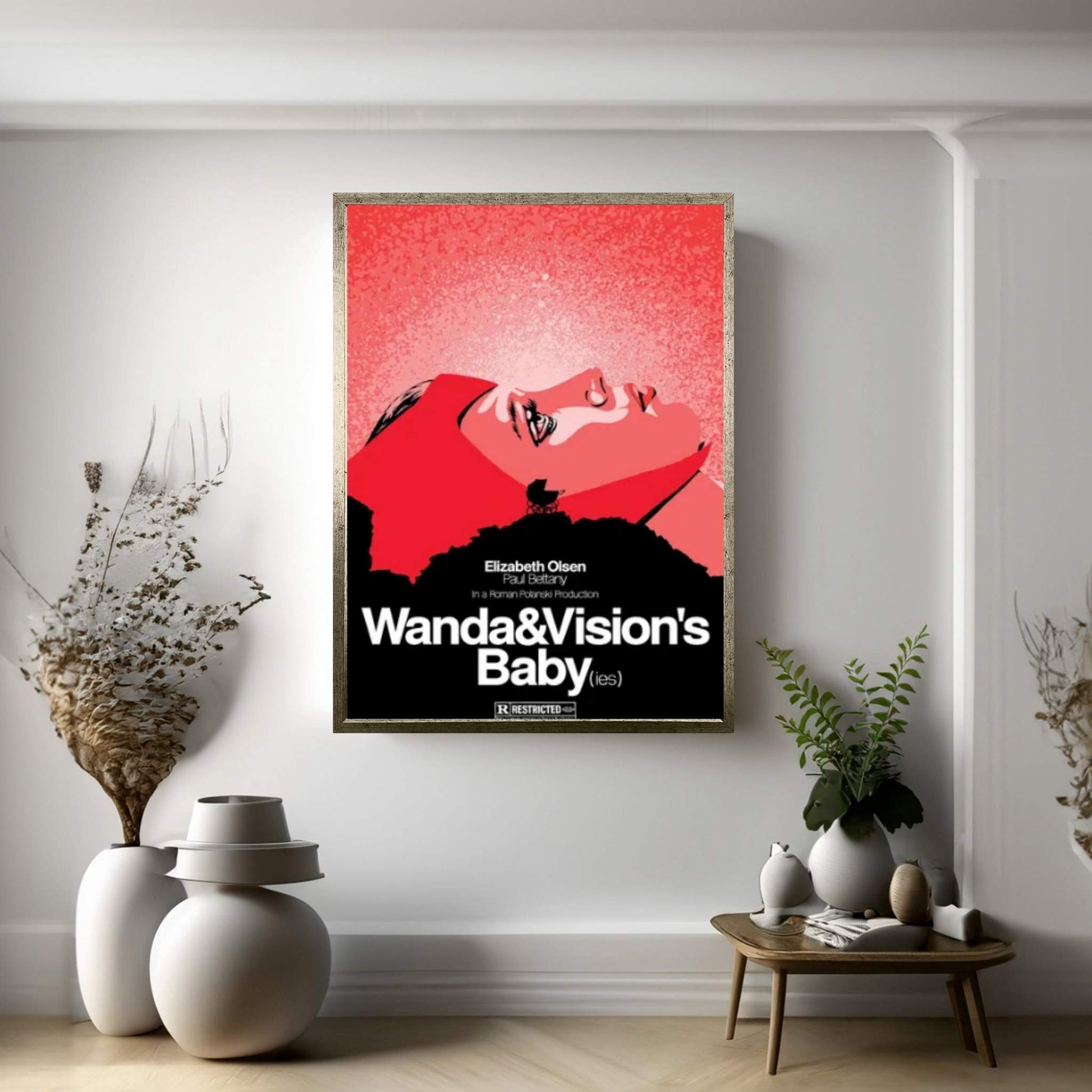 The Baby Canvas Wall Art - Y Canvas