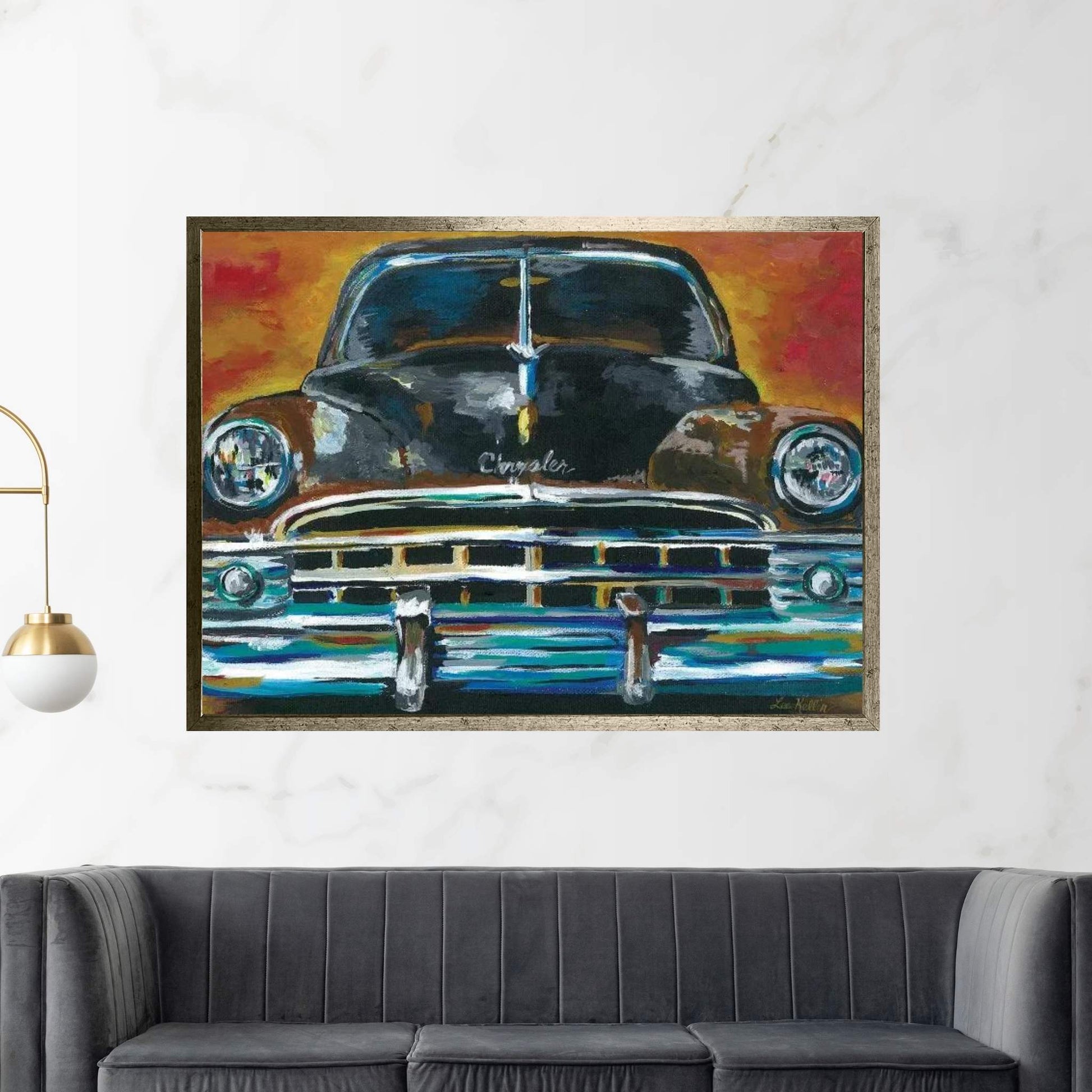 Chrysler New Yorker Canvas Wall Art - Y Canvas