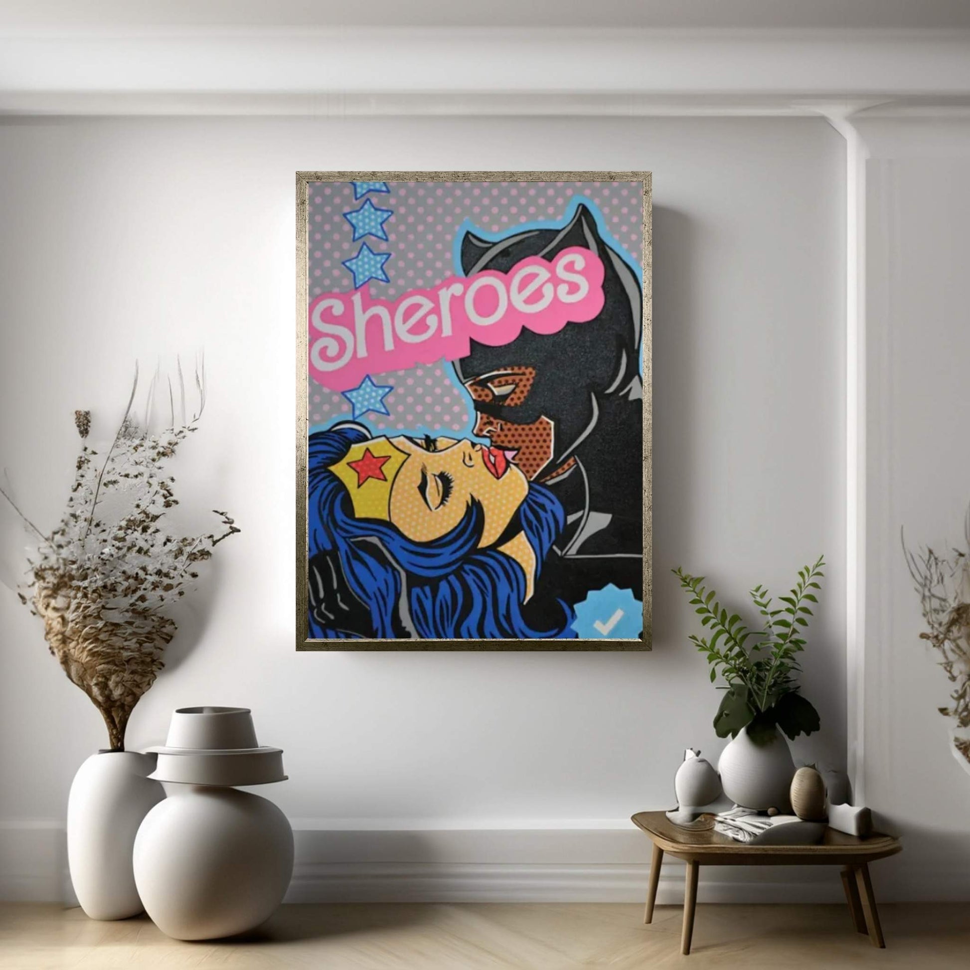 Sheroes Canvas Wall Art - Y Canvas