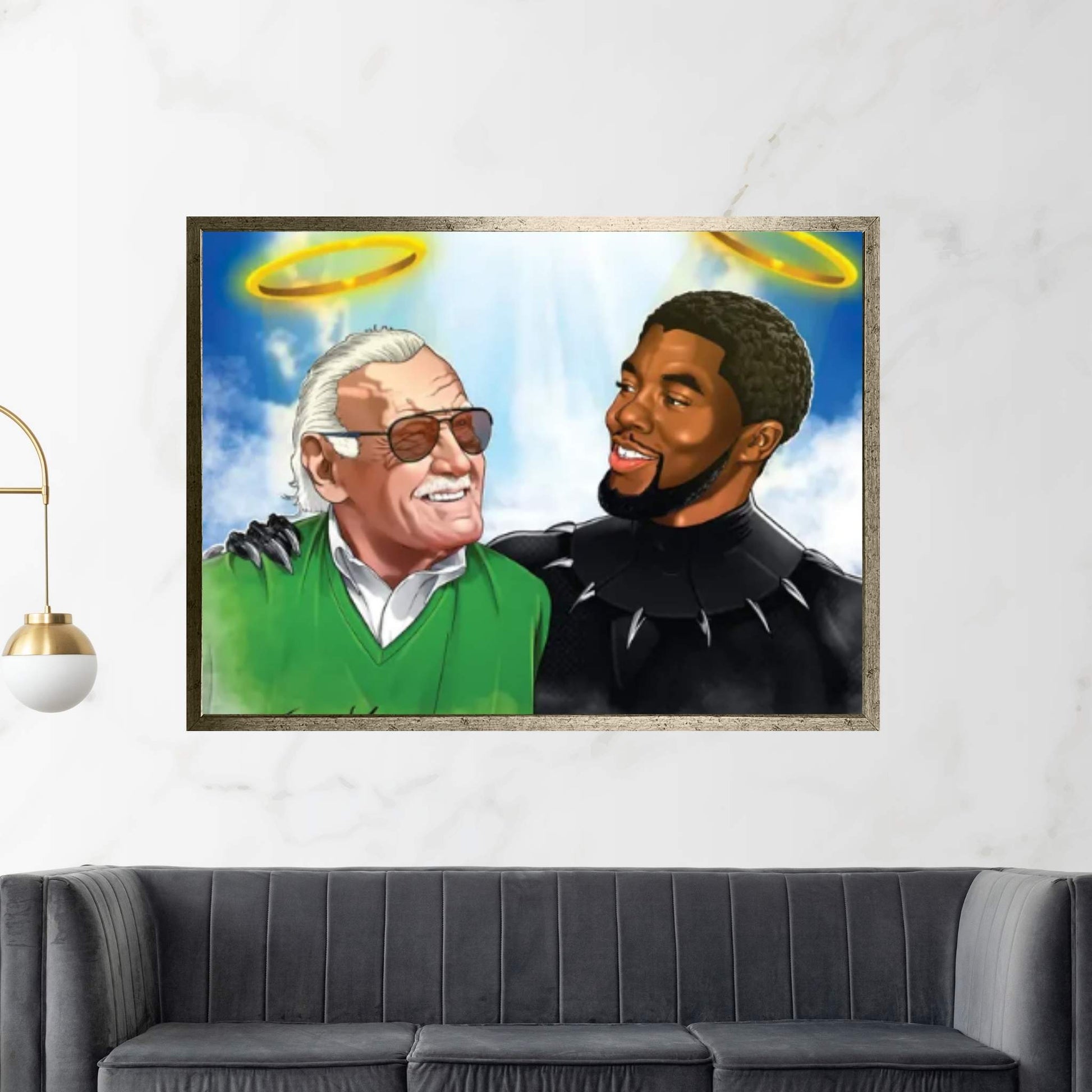 Excelsior Canvas Wall Art - Y Canvas