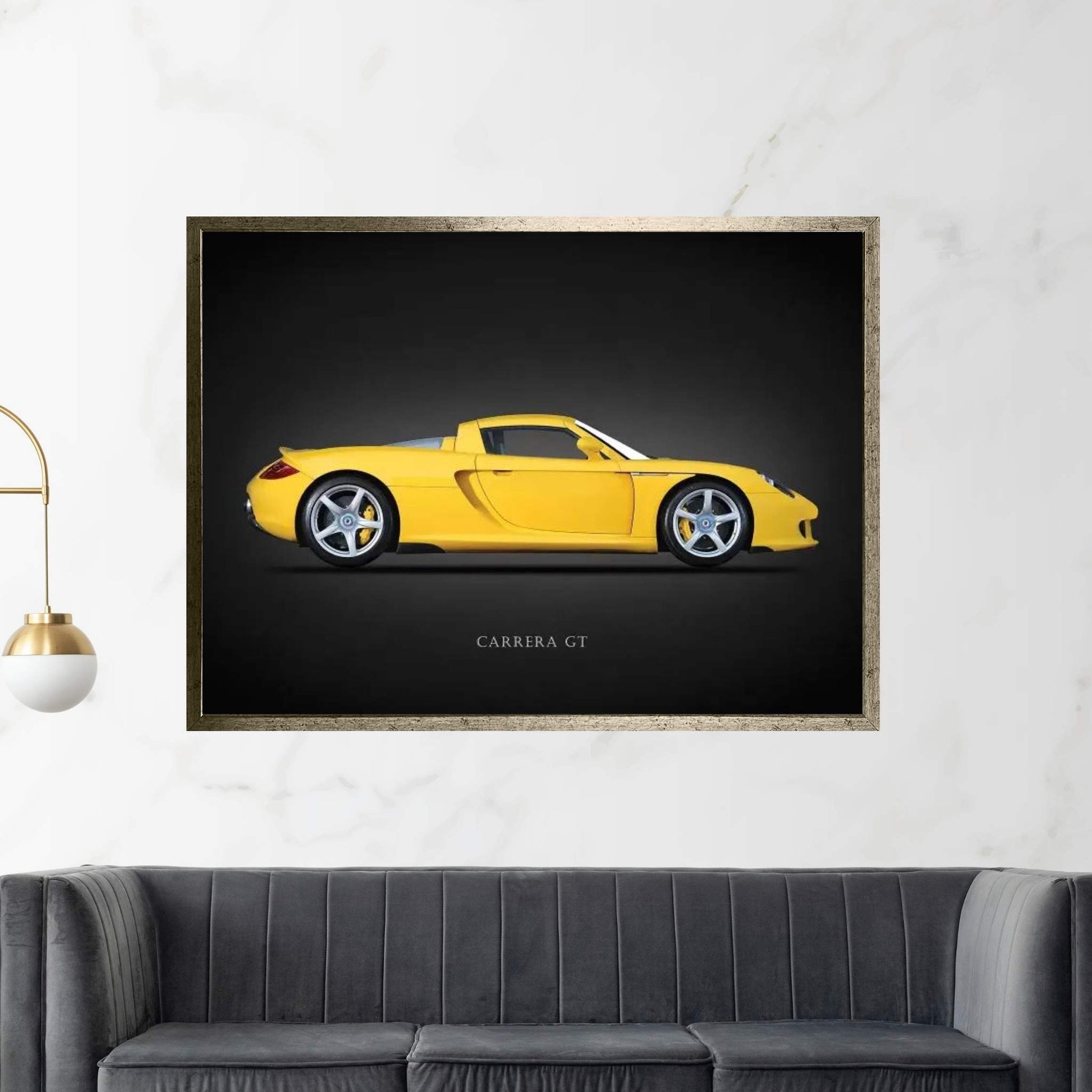 Porsche Carrera GT 2005 Canvas Wall Art - Y Canvas