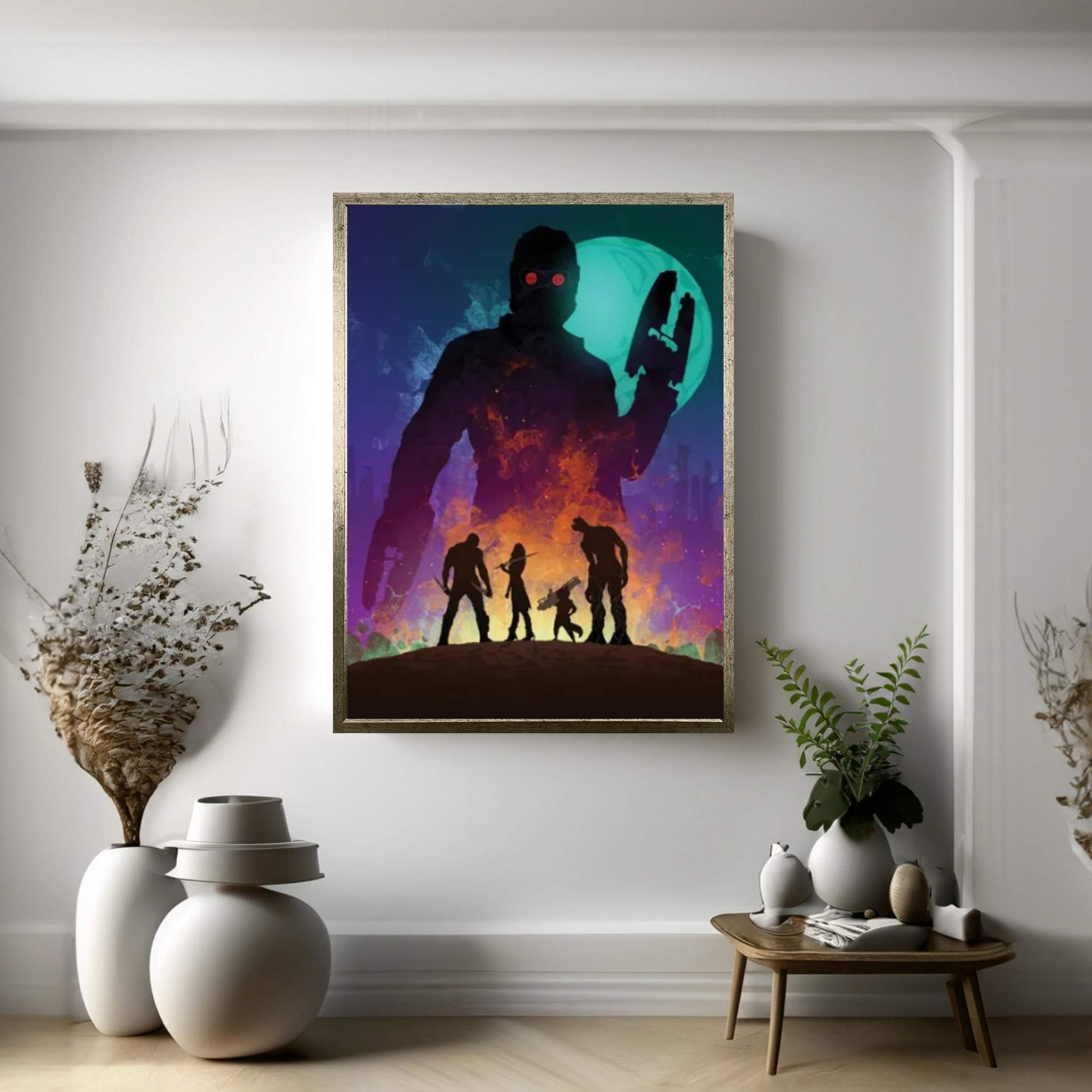 Guardians Of The Galaxy Canvas Wall Art - Y Canvas