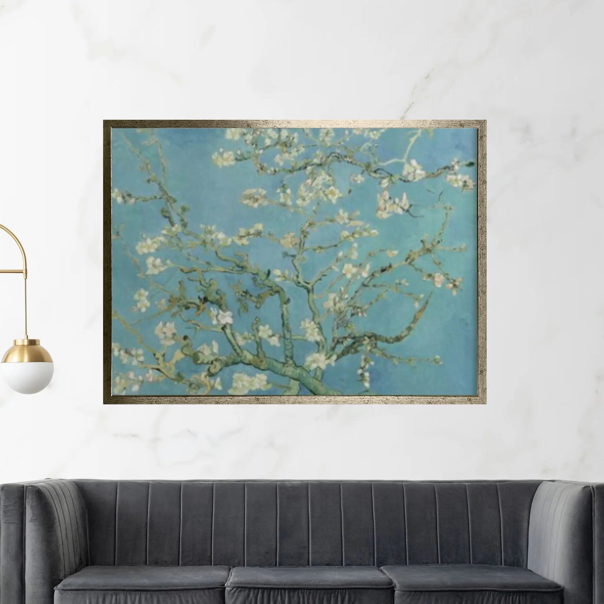 Vincent Van Gogh, Almond Blossoms, Van Gogh Canvas Decor, Van Gogh Poster - Y Canvas