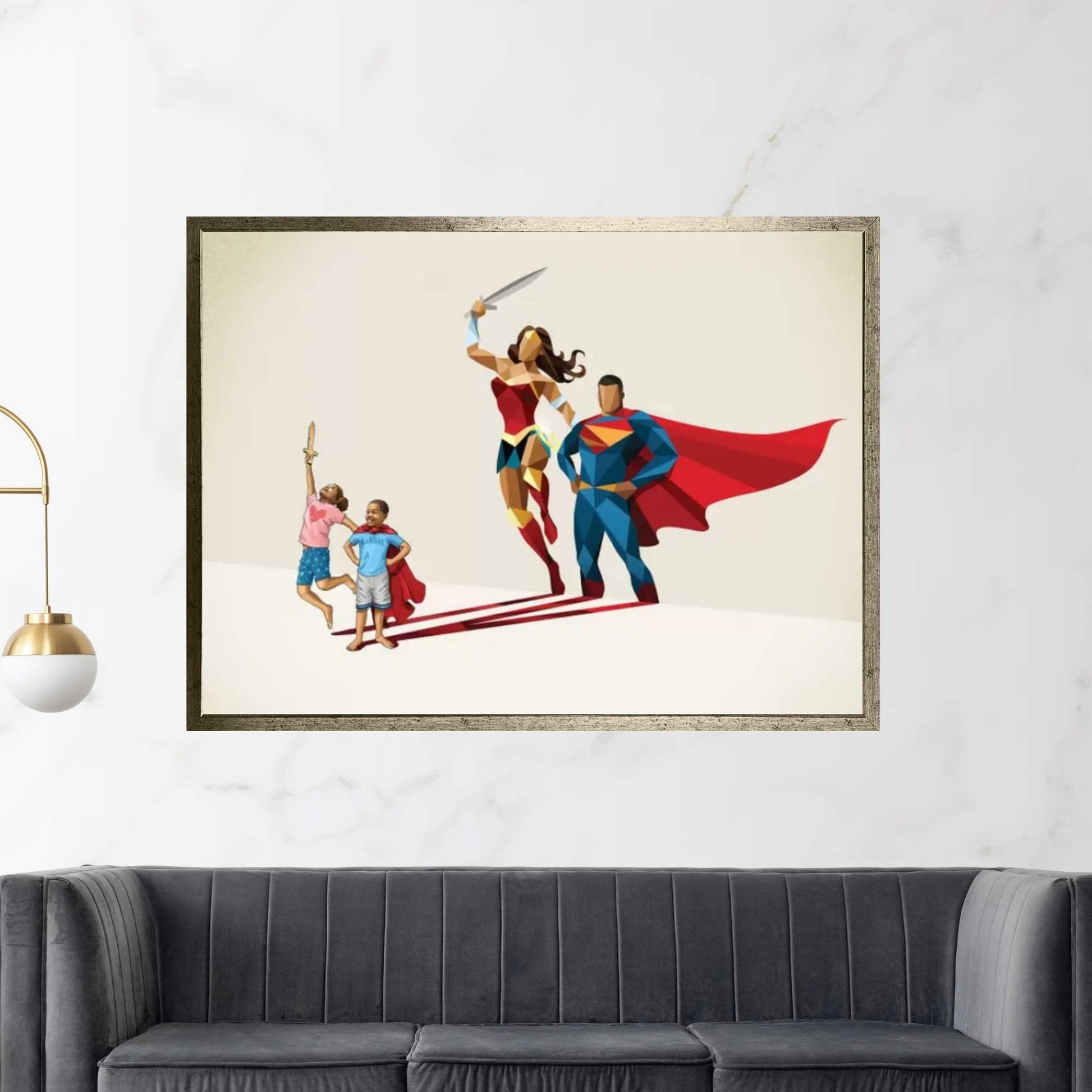 Little League Canvas Wall Art - Y Canvas