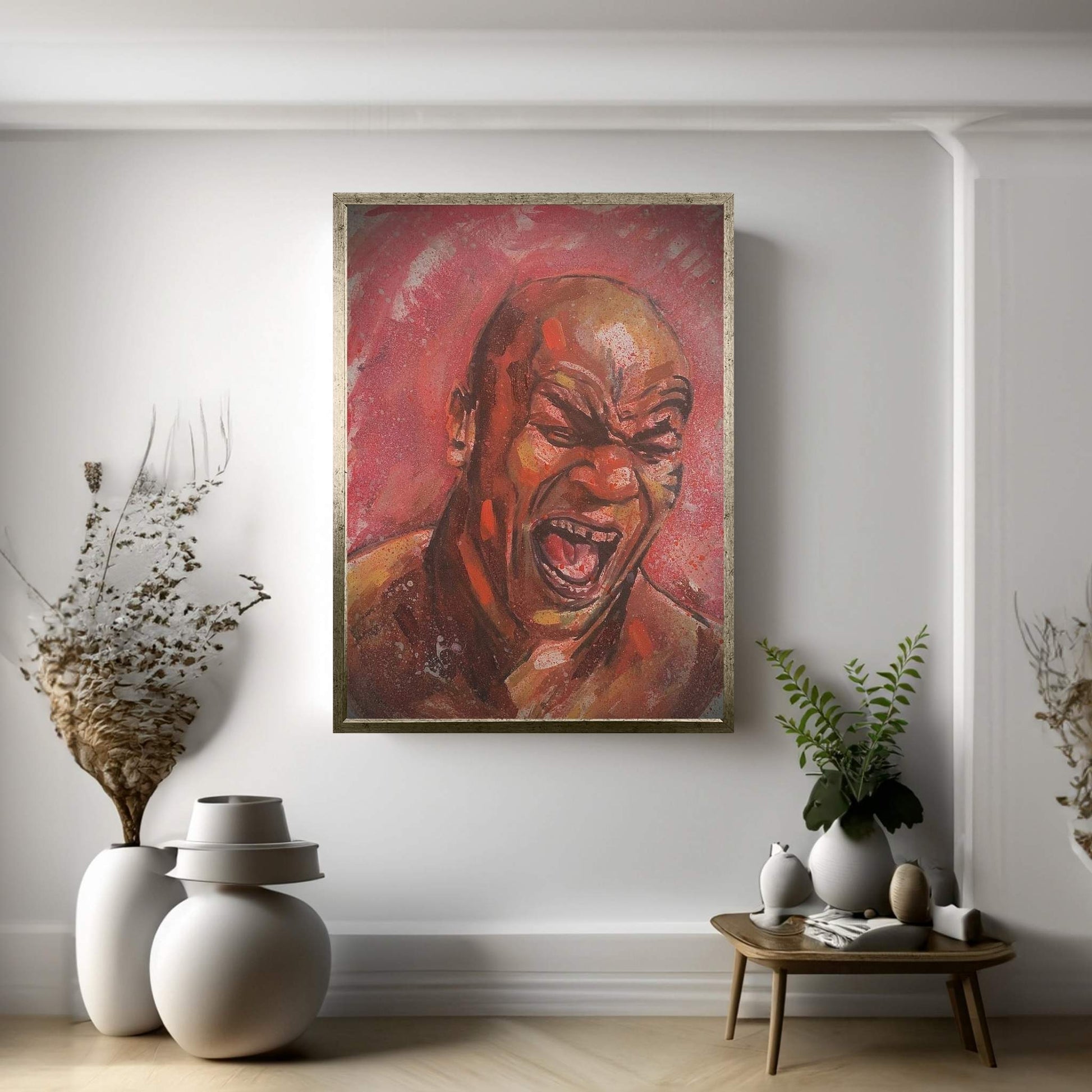 Tyson Canvas Wall Art - Y Canvas