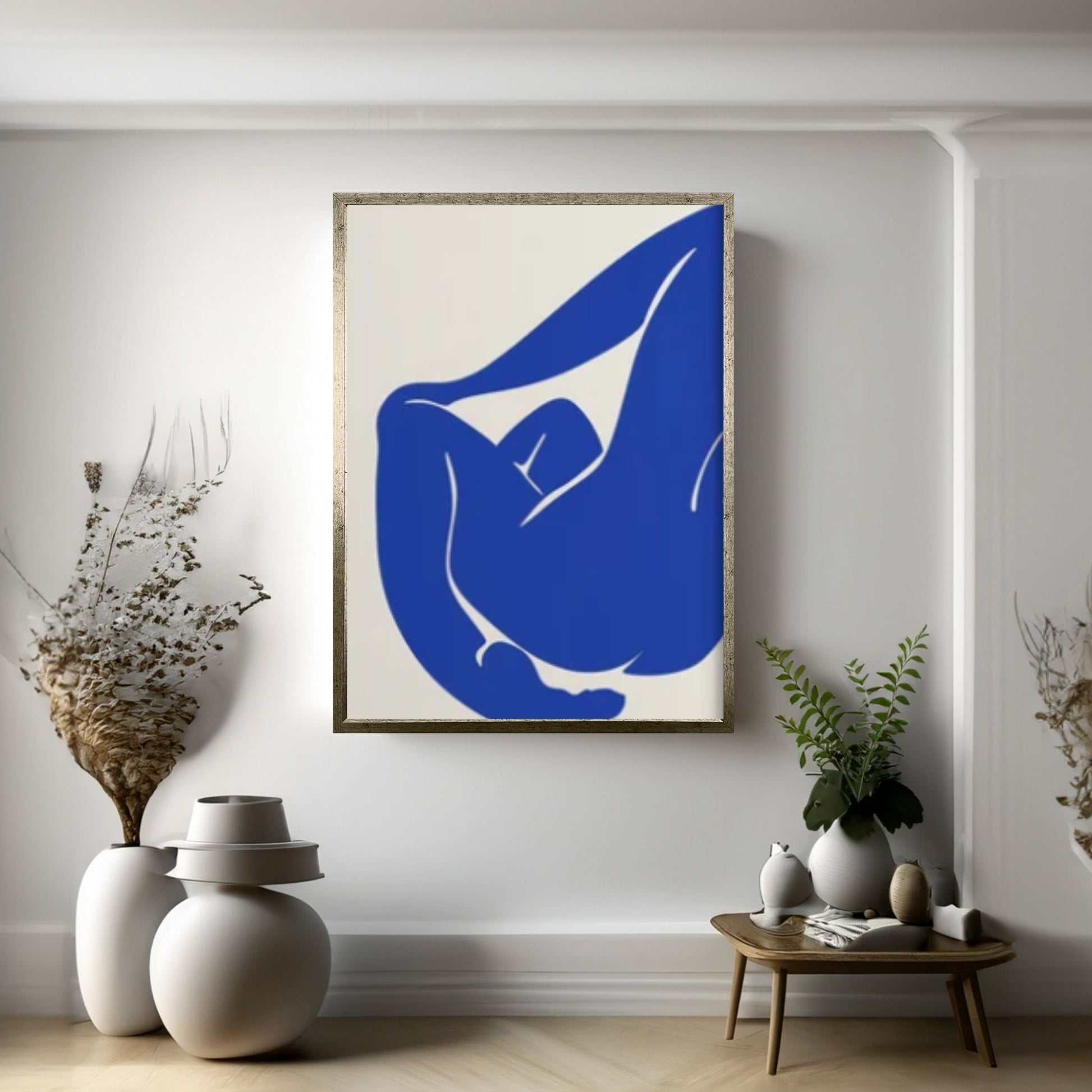 Henri Matisse Blue Nude Posters, Woman Body wall art - Y Canvas