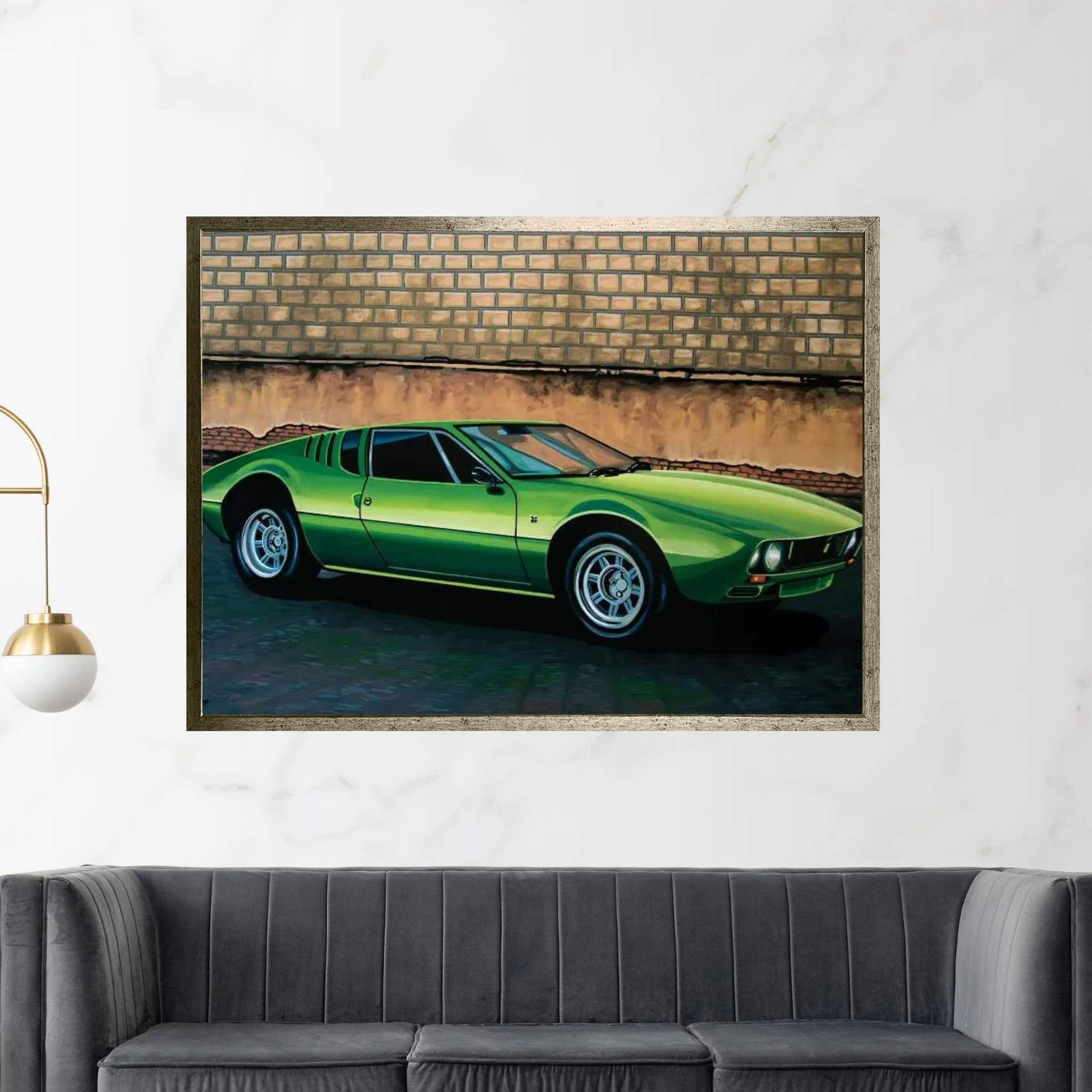 Tomaso Mangusta 1967 Canvas Wall Art - Y Canvas