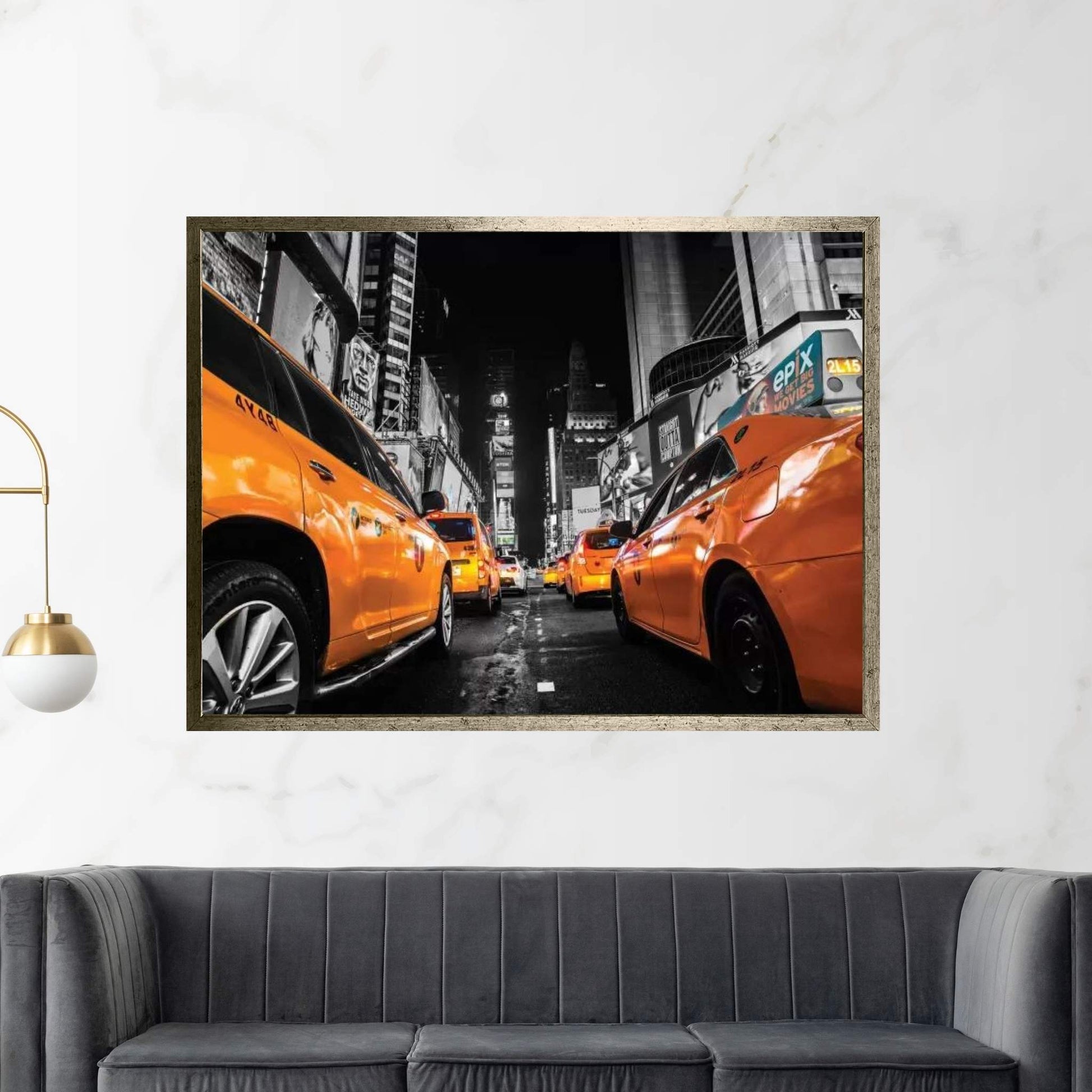 Times Square, NYC Canvas Wall Art - Y Canvas