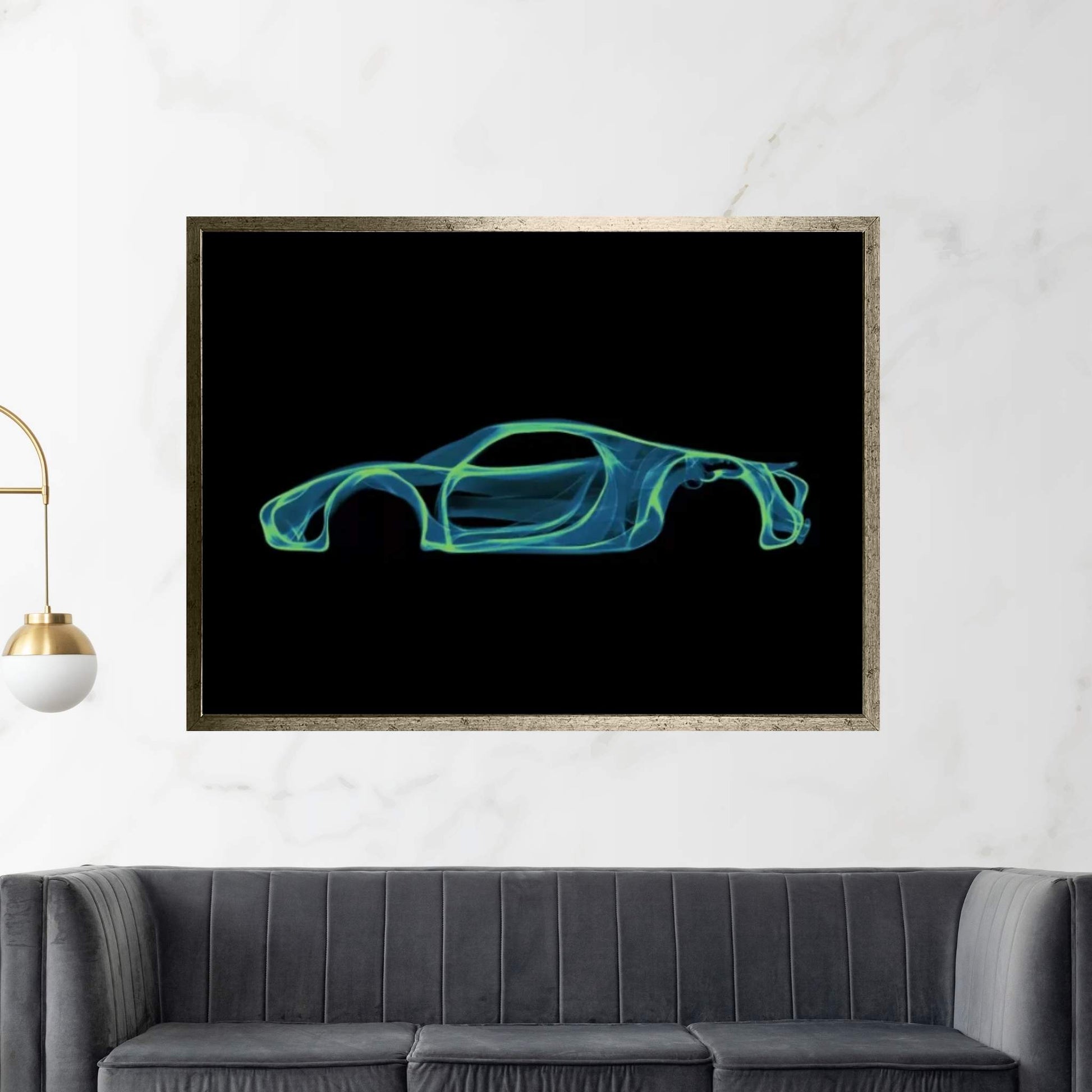 Porsche 918 Spyder Canvas Wall Art - Y Canvas