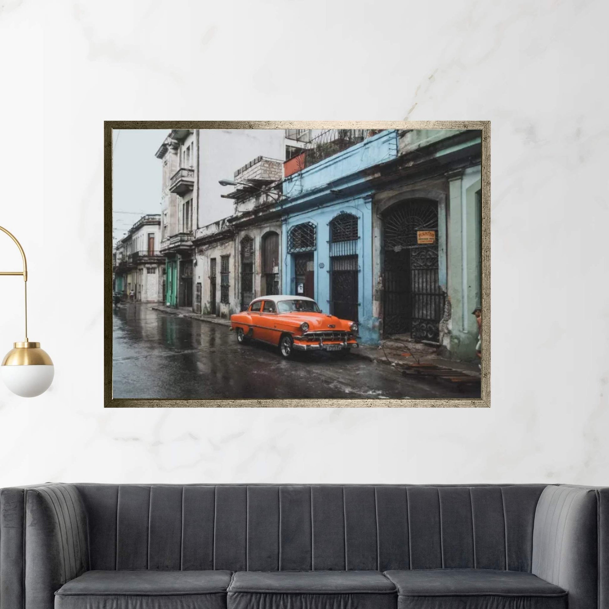 Havana, Cuba III Canvas Wall Art - Y Canvas