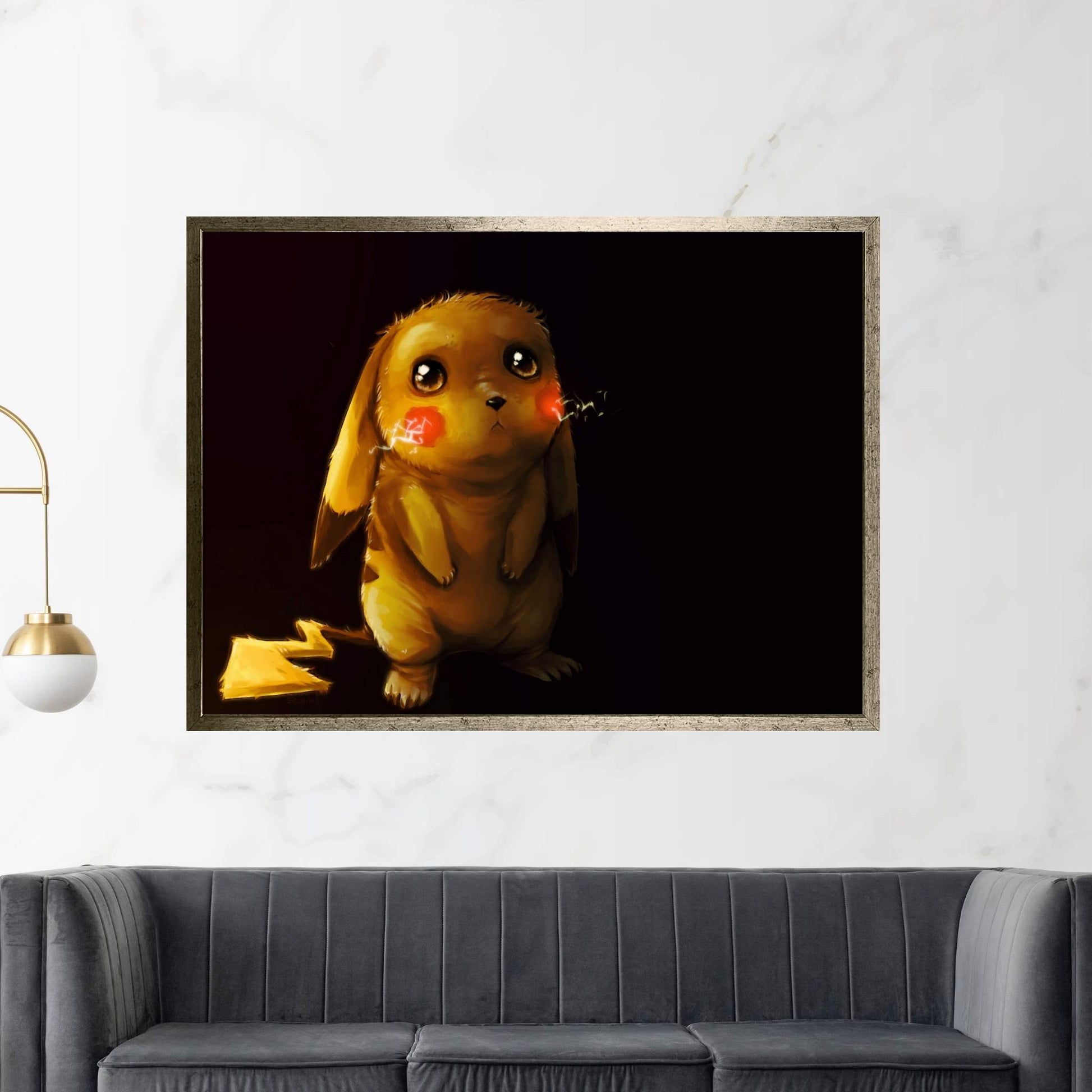 Pokémon - Pikachu Canvas Wall Art - Y Canvas