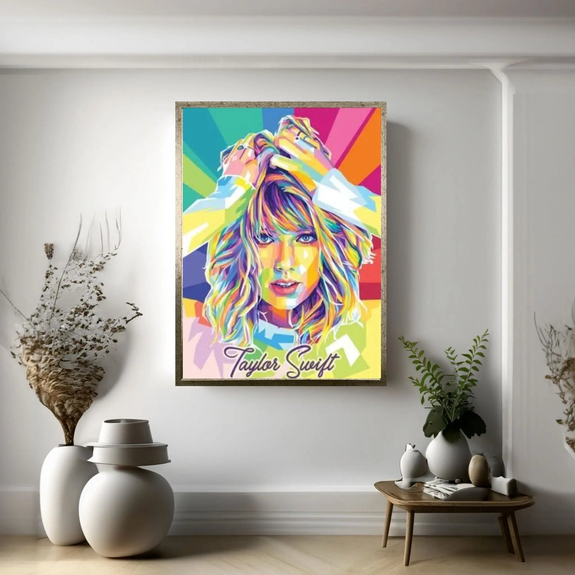 Taylor Swift II Canvas Wall Art - Y Canvas