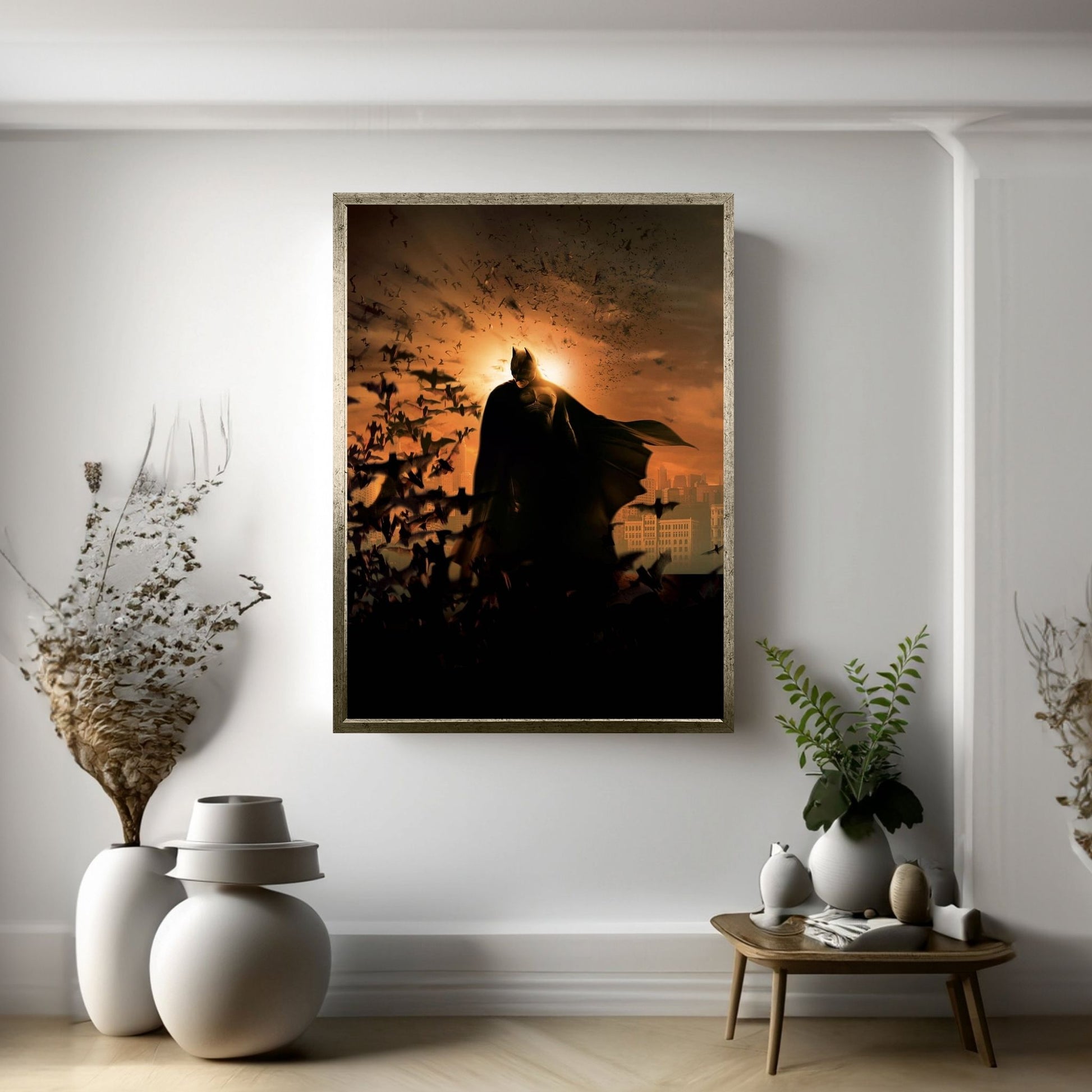 Batman Canvas Wall Art - Y Canvas