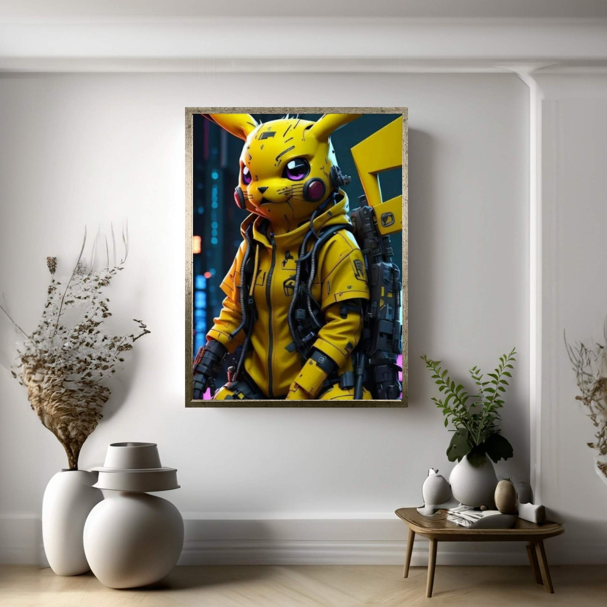 Pokémon - Pikachu Canvas Wall Art - Y Canvas