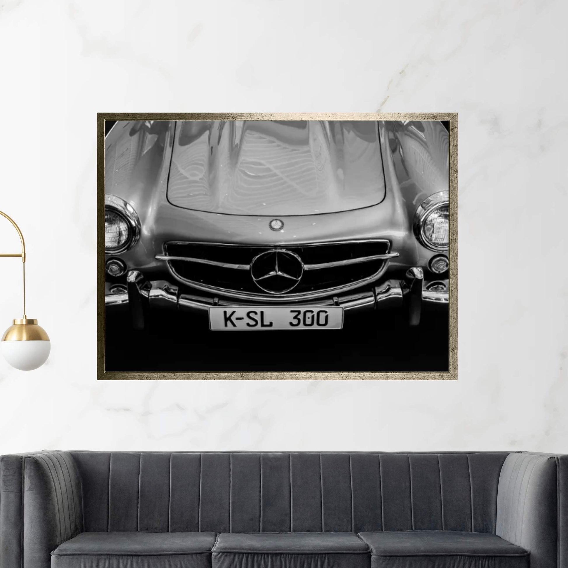 Car Lovers V Canvas Wall Art - Y Canvas