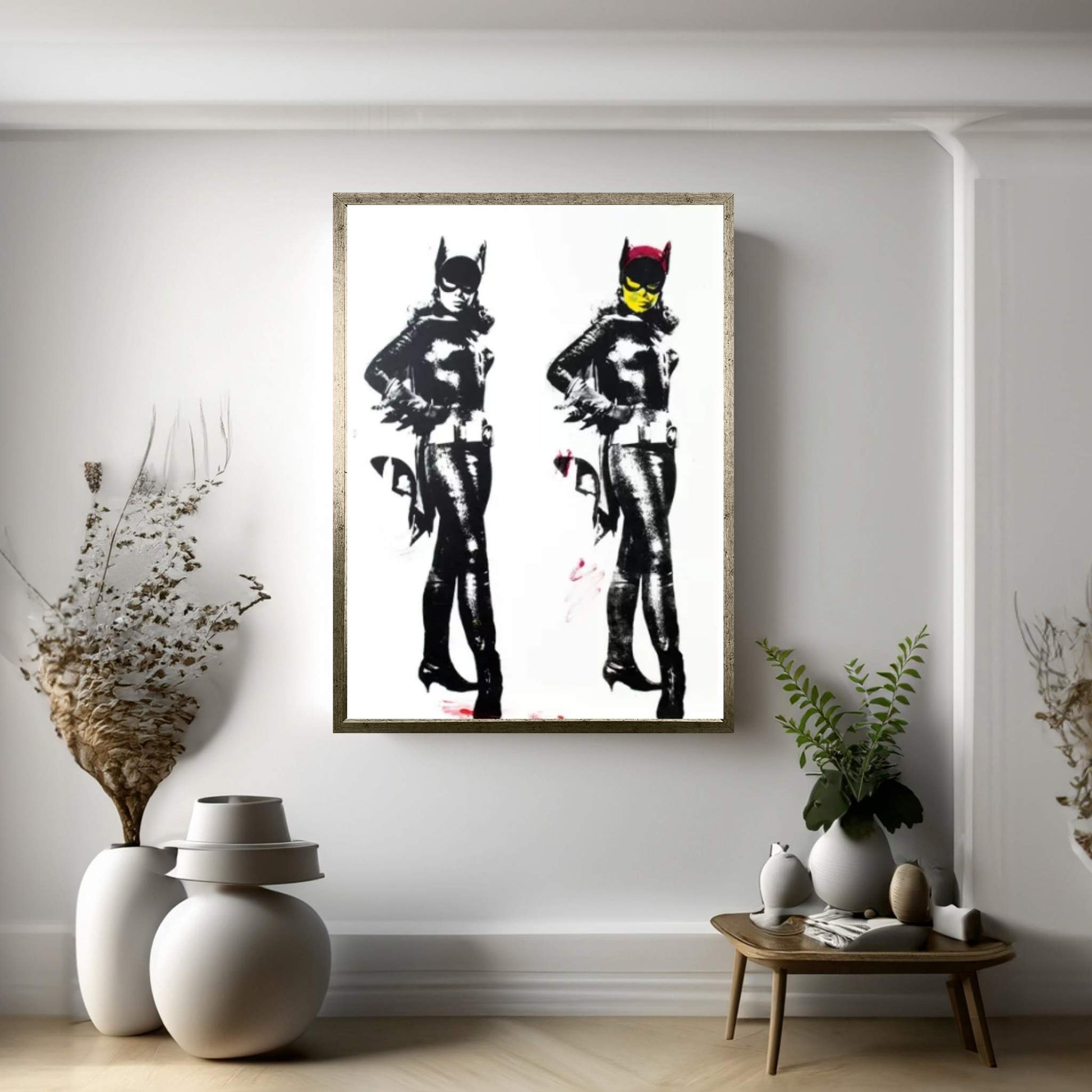 Batgirl II Canvas Wall Art - Y Canvas