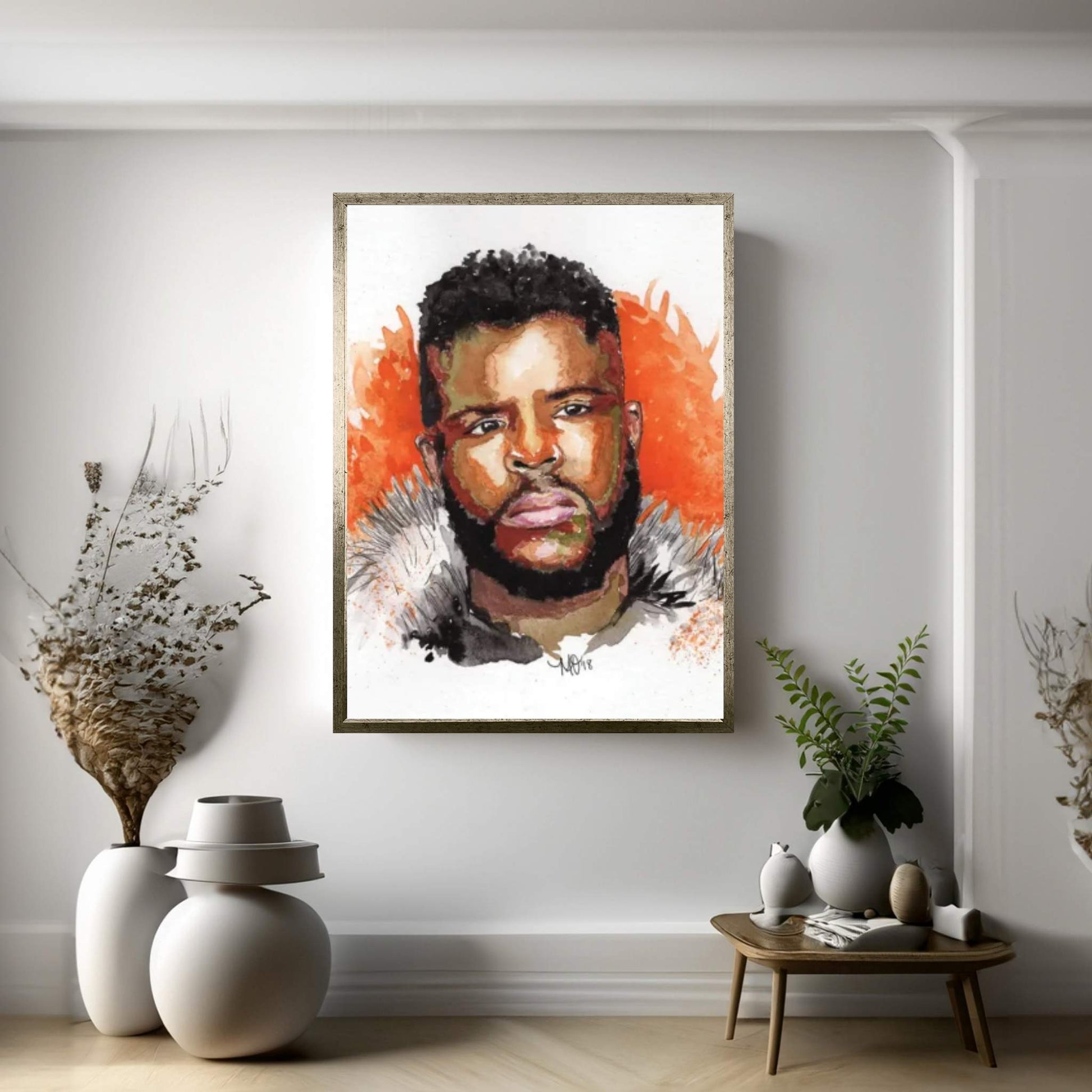 M'Baku - Black Panther Canvas Wall Art - Y Canvas