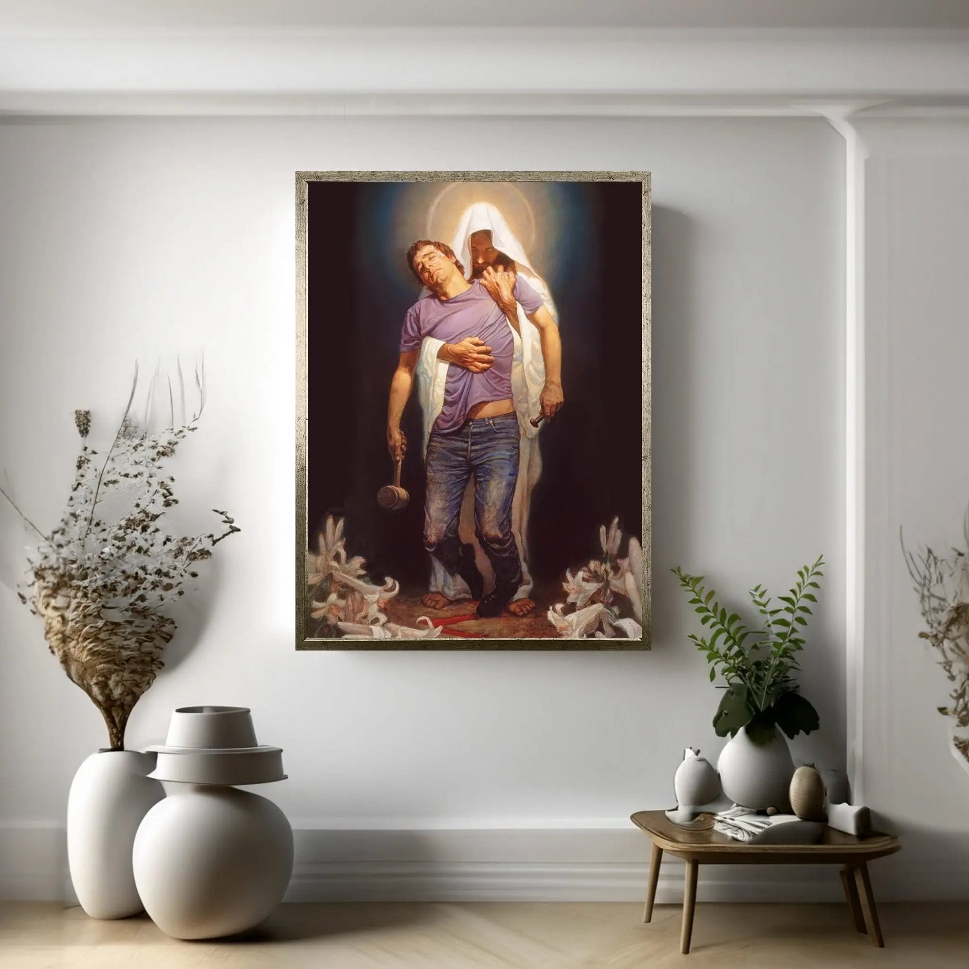 Forgiven Canvas Wall Art - Y Canvas