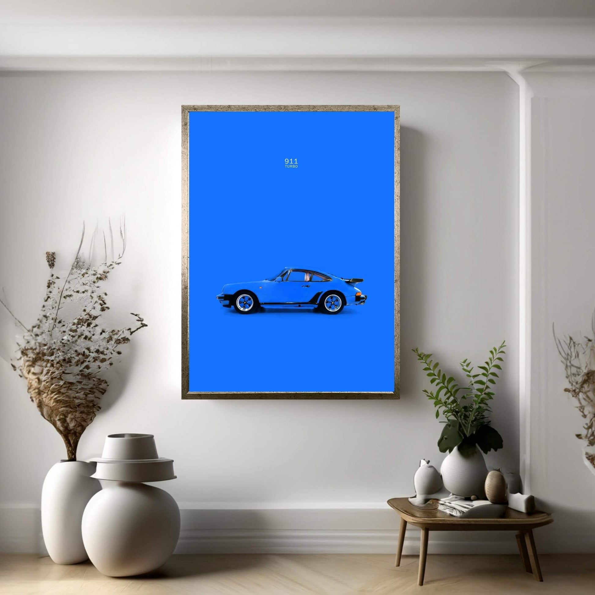 Porsche 911 Turbo Canvas Wall Art - Y Canvas