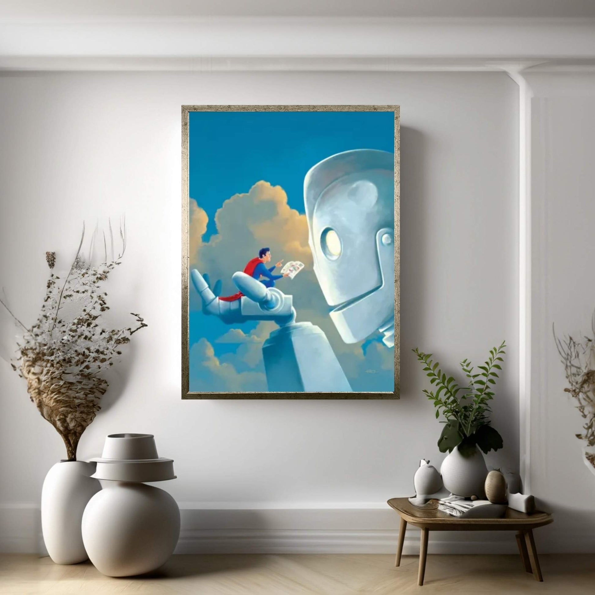 Storytime Canvas Wall Art - Y Canvas