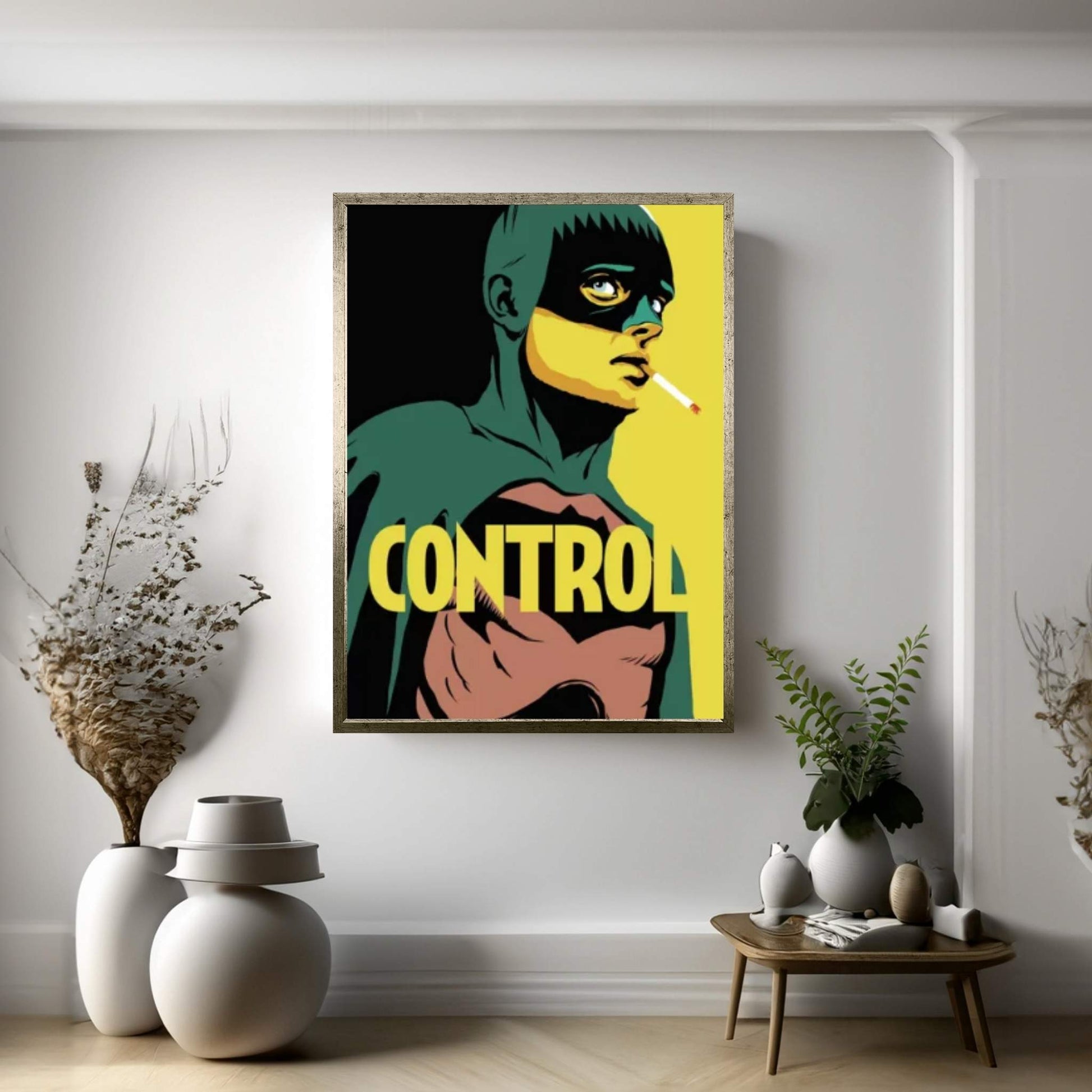 BatControl Canvas Wall Art - Y Canvas