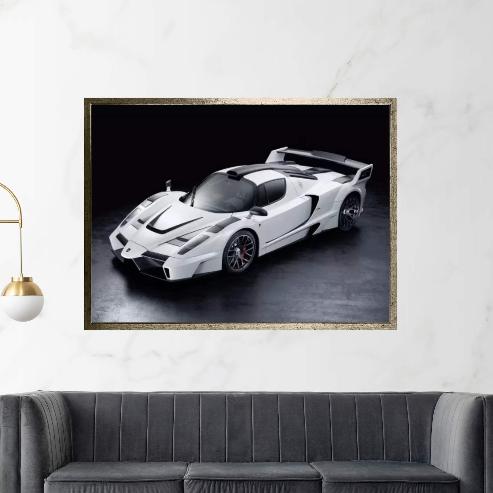 Ferrari Enzo Gemballa Mig-u1 Zonda Cinque Canvas Wall Art - Y Canvas