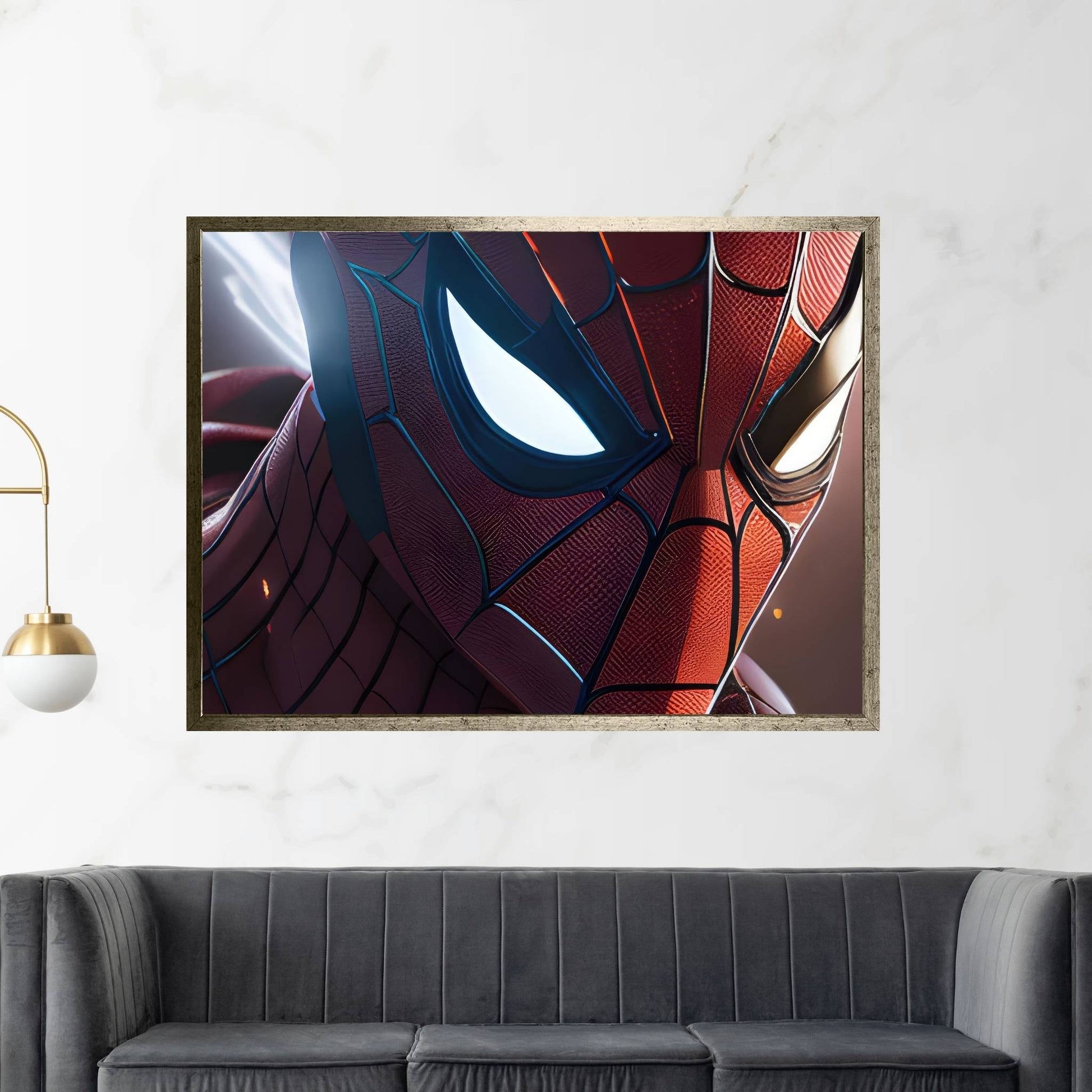 Spiderman Canvas Wall Art - Y Canvas