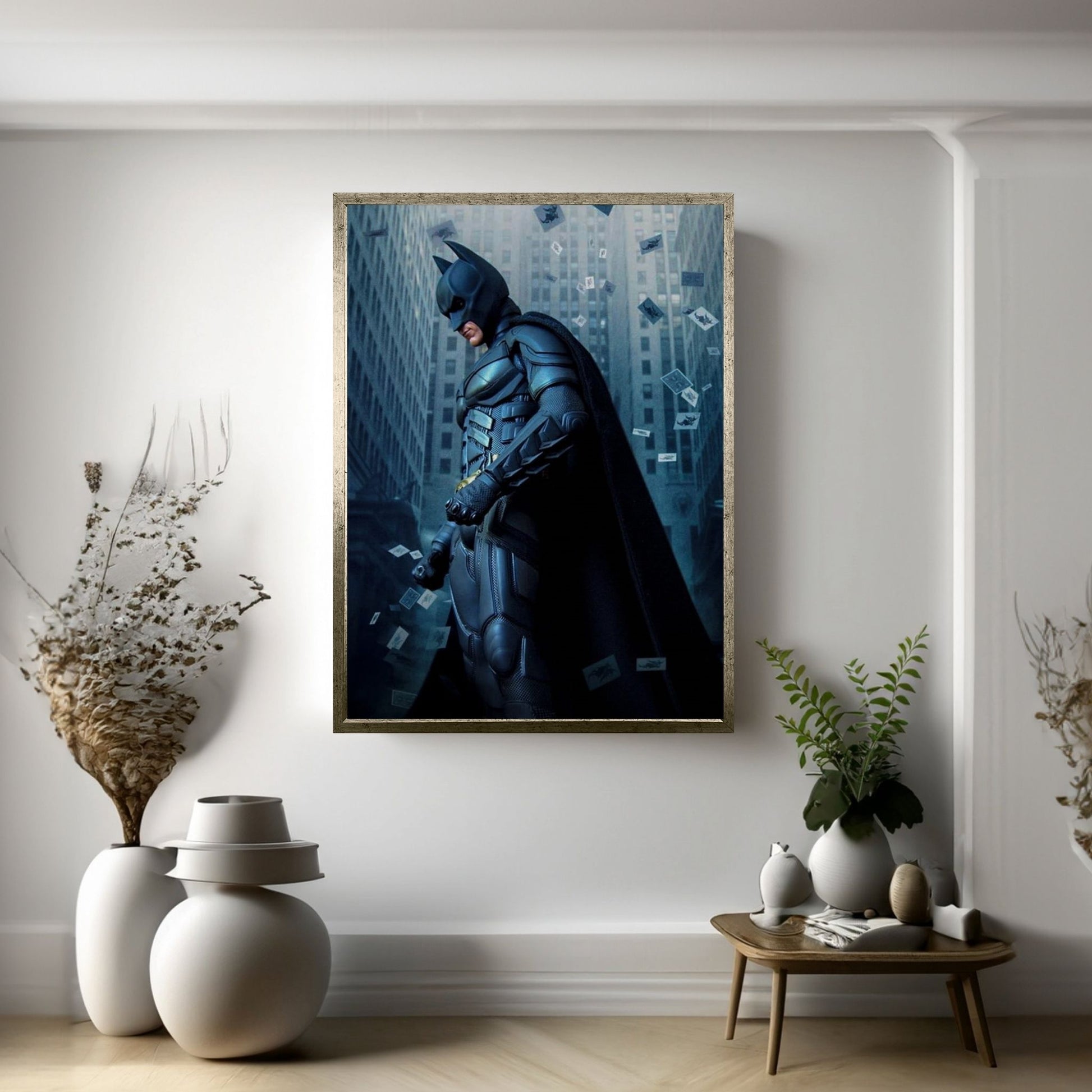 The Dark Knight Batman Canvas Wall Art - Y Canvas