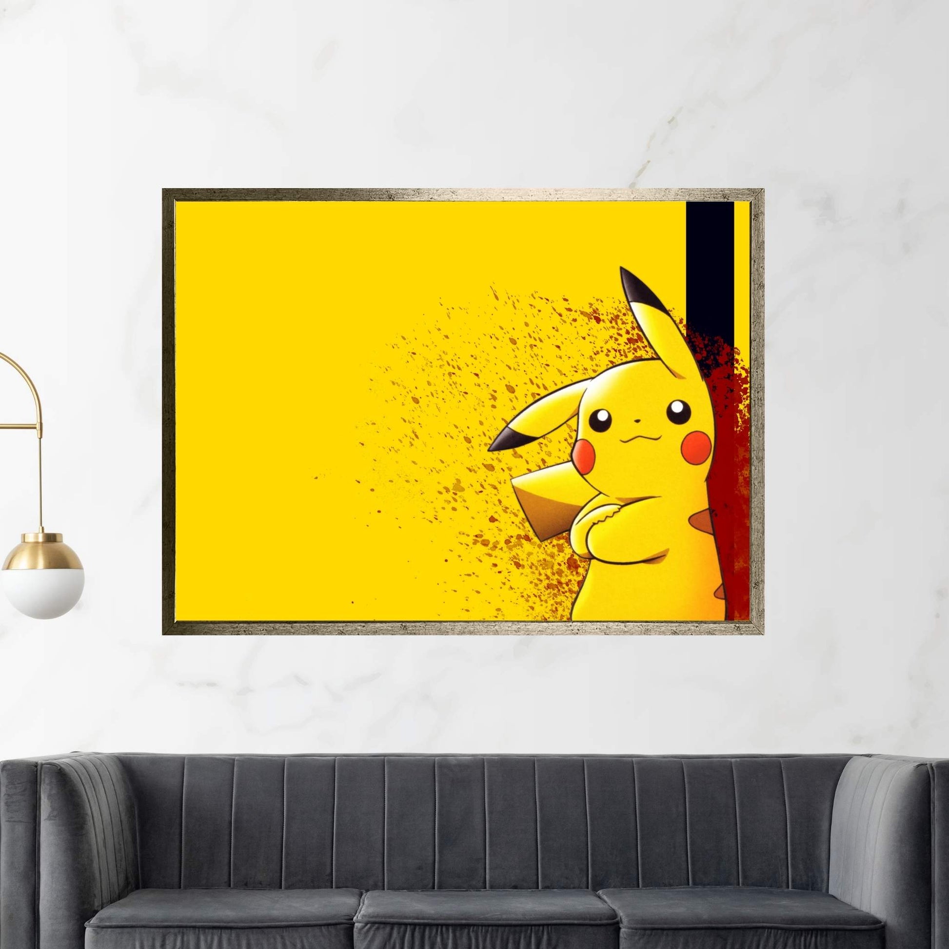 Pokémon - Pikachu Canvas Wall Art - Y Canvas