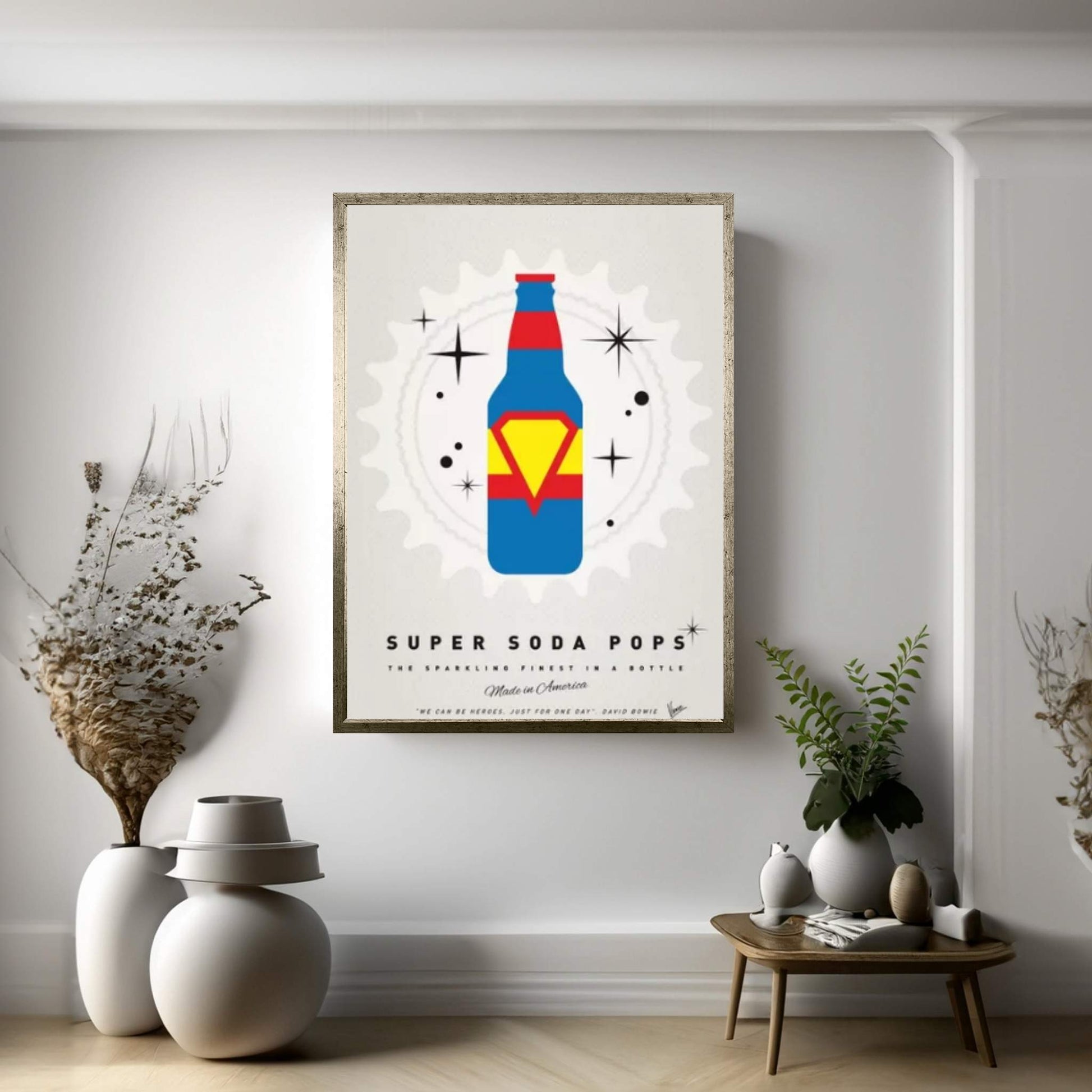 Super Soda Pops V Canvas Wall Art - Y Canvas