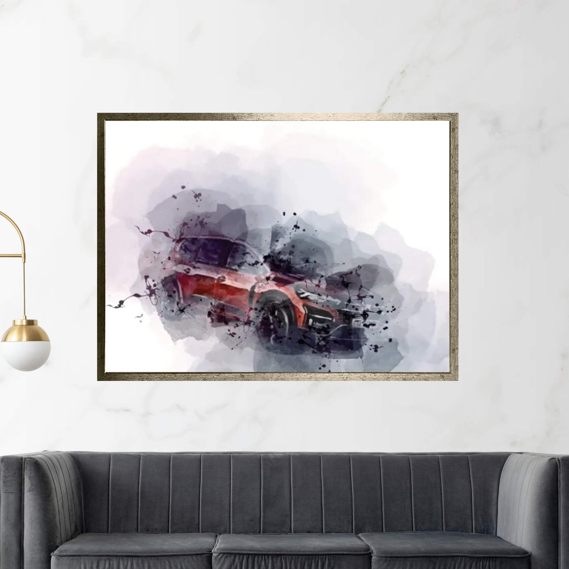 Dacia Jogger Extreme Crossovers 2022 Canvas Wall Art - Y Canvas