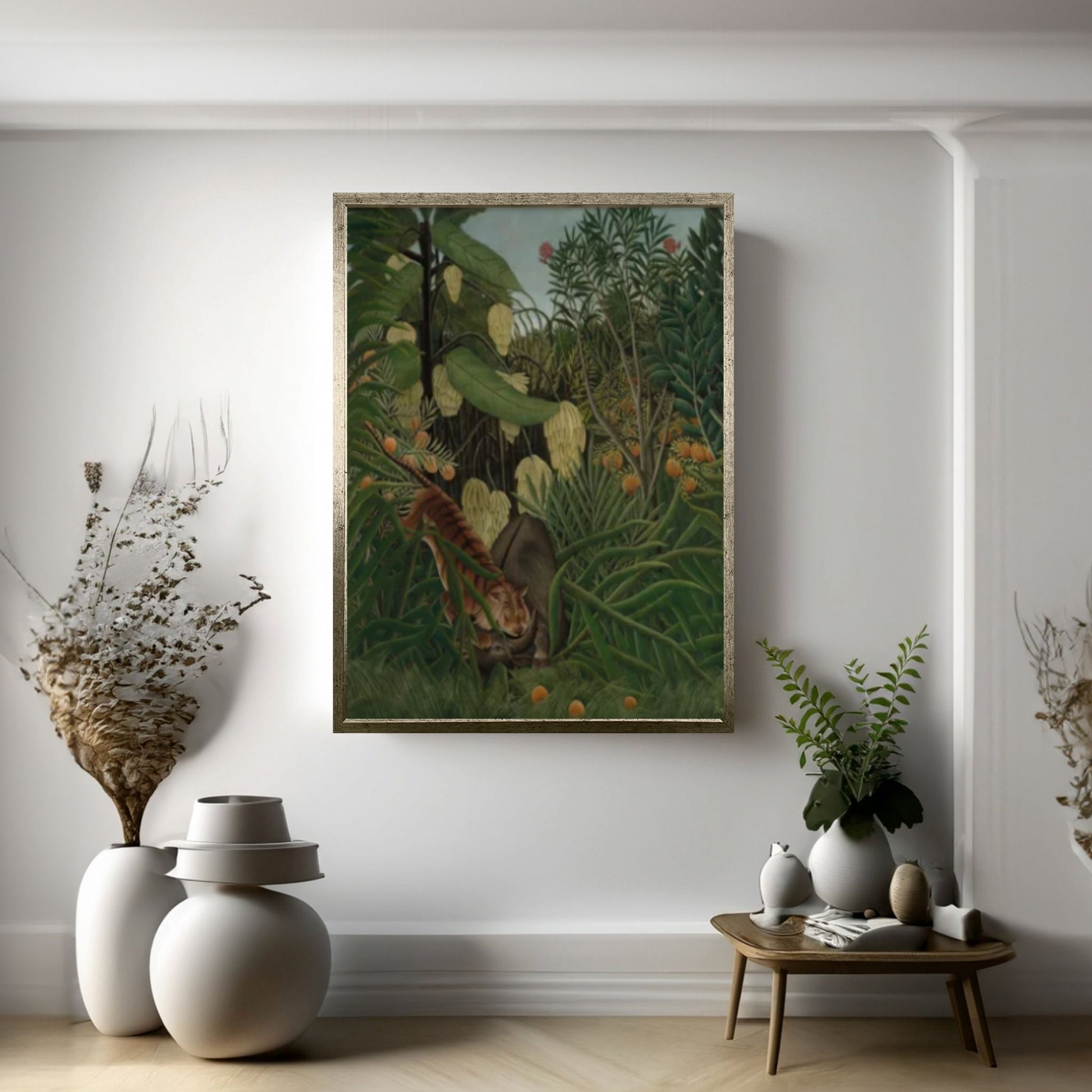 Henri Rousseau The Dream Canvas Wall Art Poster, Henri Rousseau Wall Art, Henri Rousseau Canvas - Y Canvas