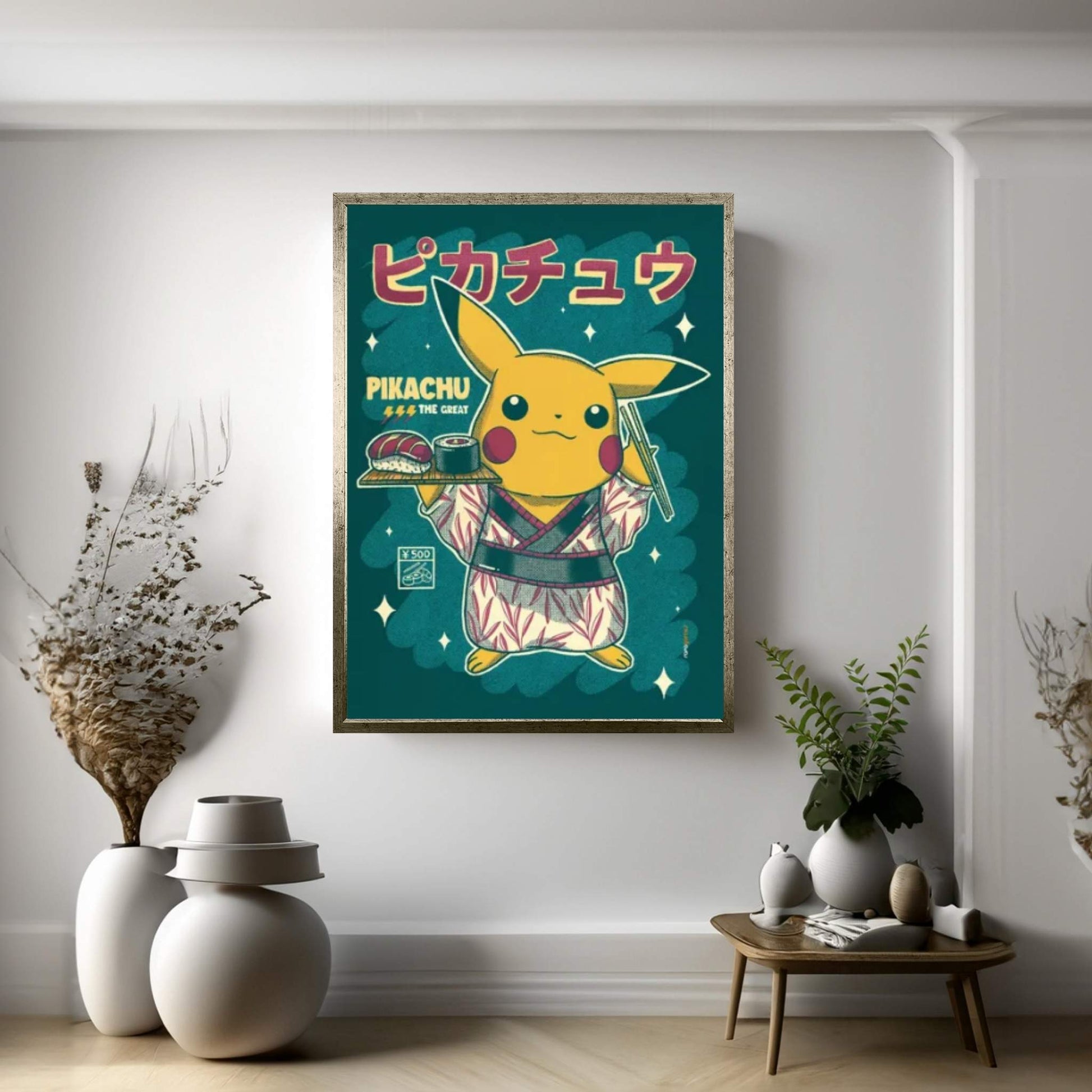 Pokémon -Pikachu Canvas Wall Art - Y Canvas