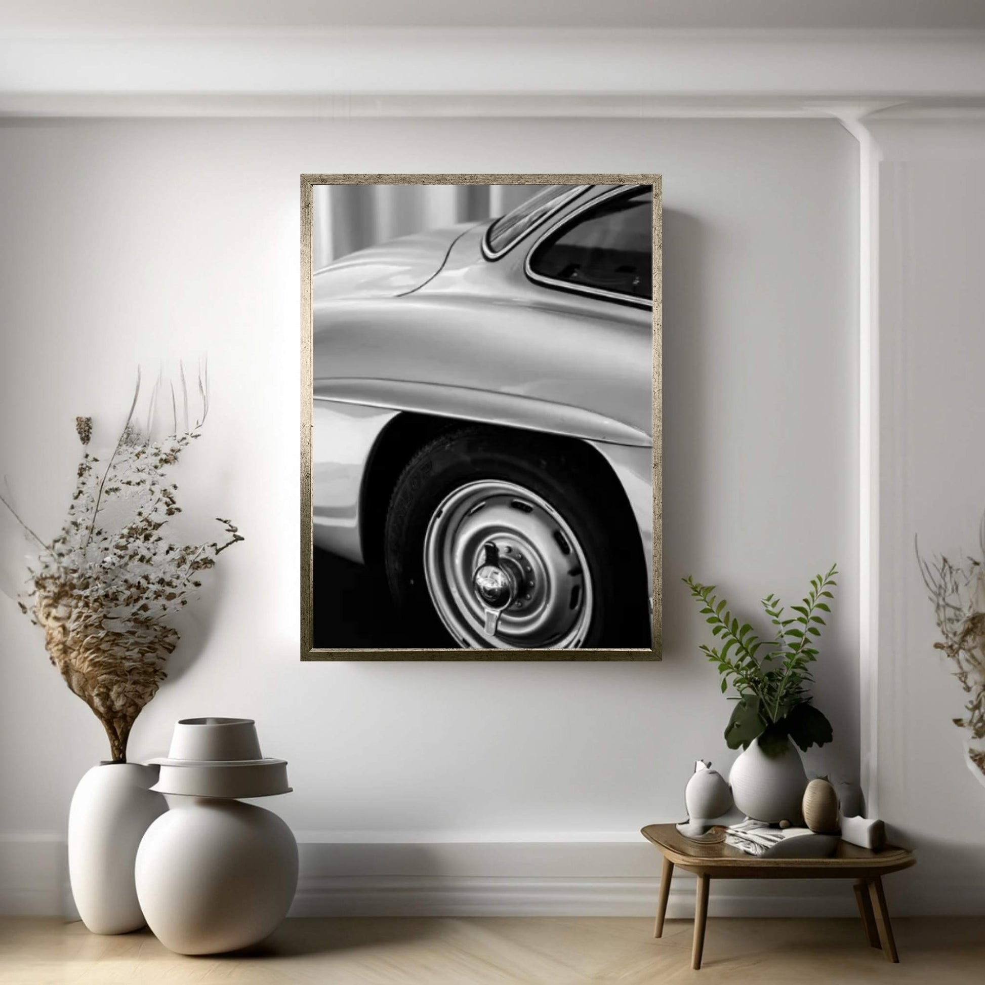 Car Lovers VIII Canvas Wall Art - Y Canvas