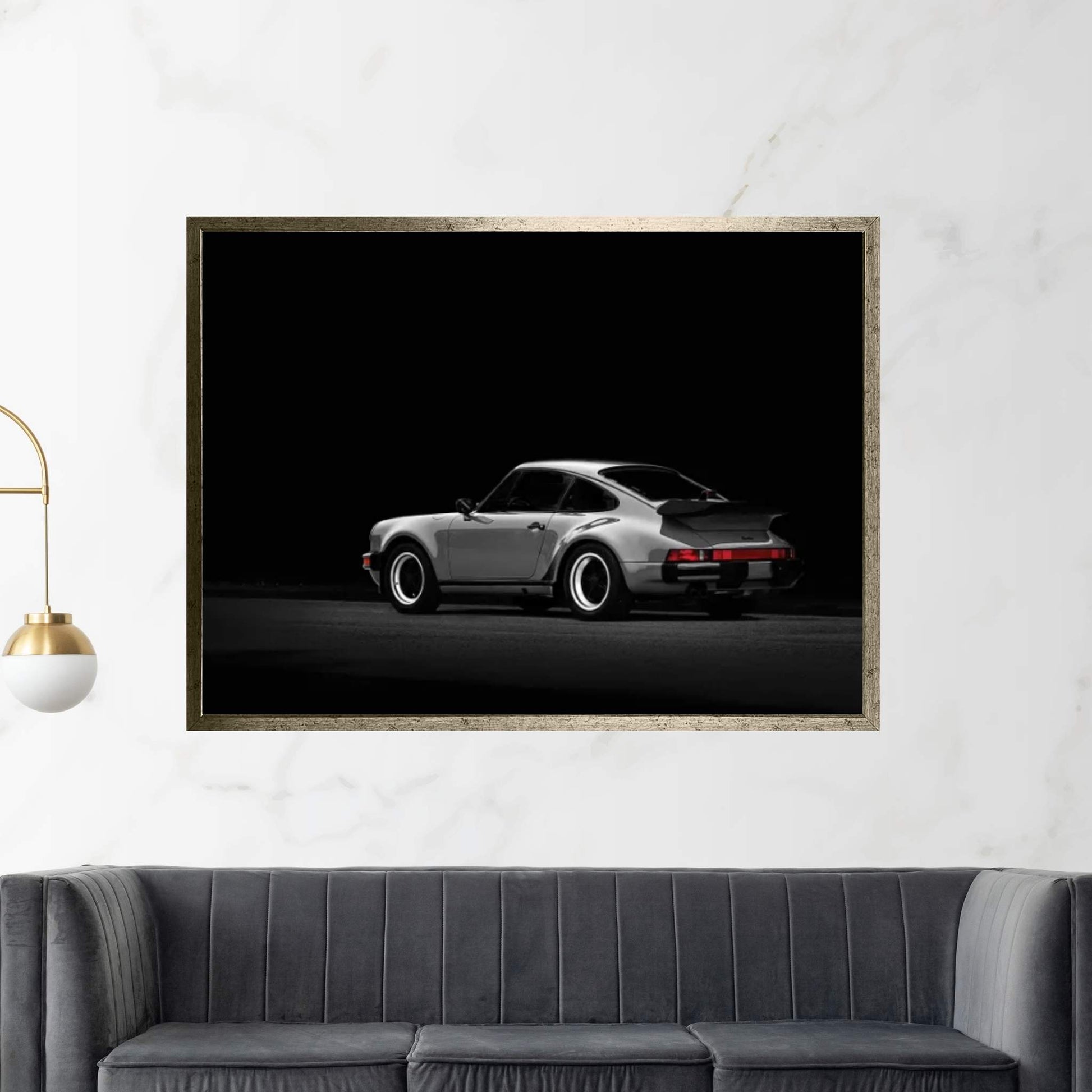 1978 Porsche 930 Turbo Canvas Wall Art - Y Canvas