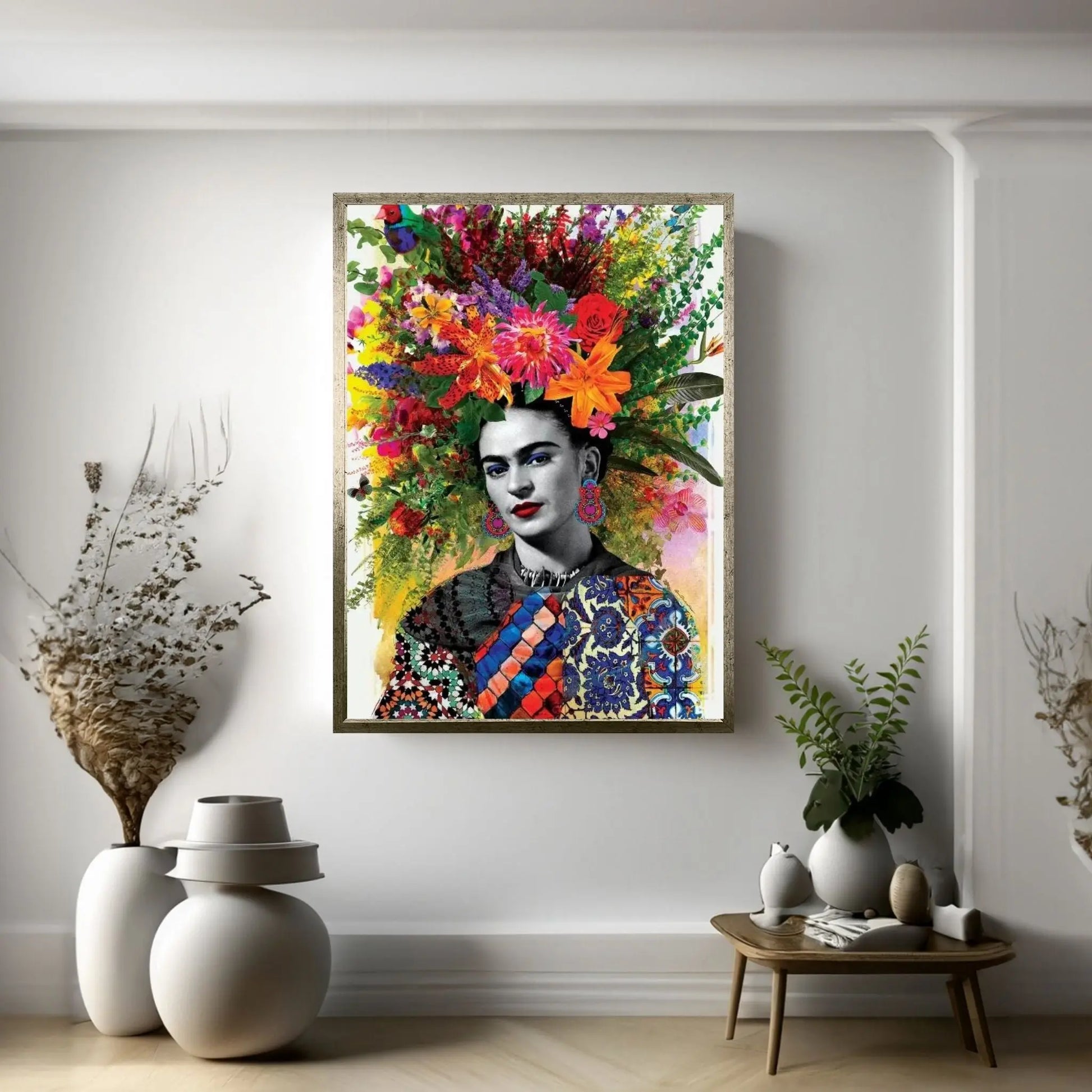 Gitana Frida Canvas Wall Art - Y Canvas