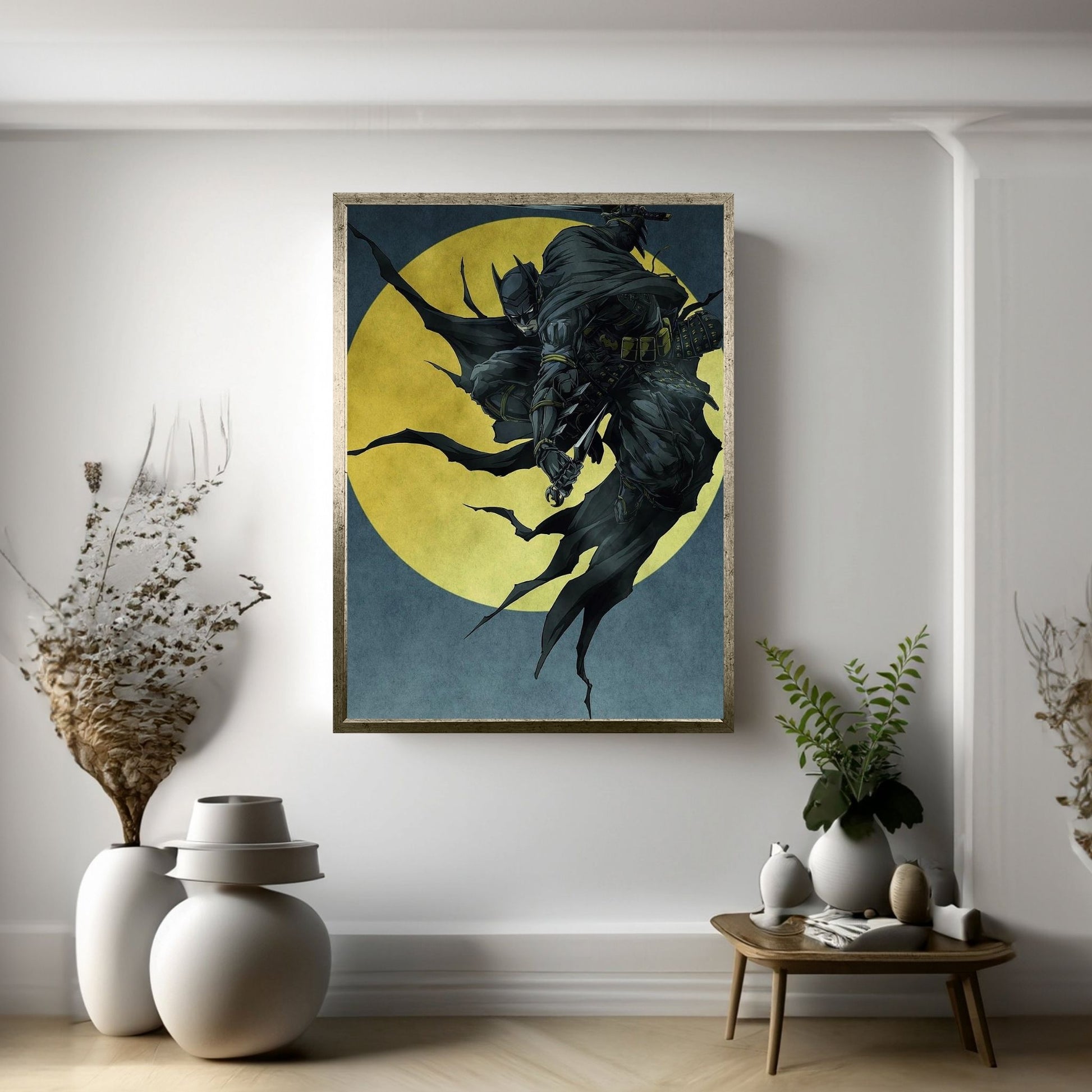 Batman Canvas Wall Art - Y Canvas