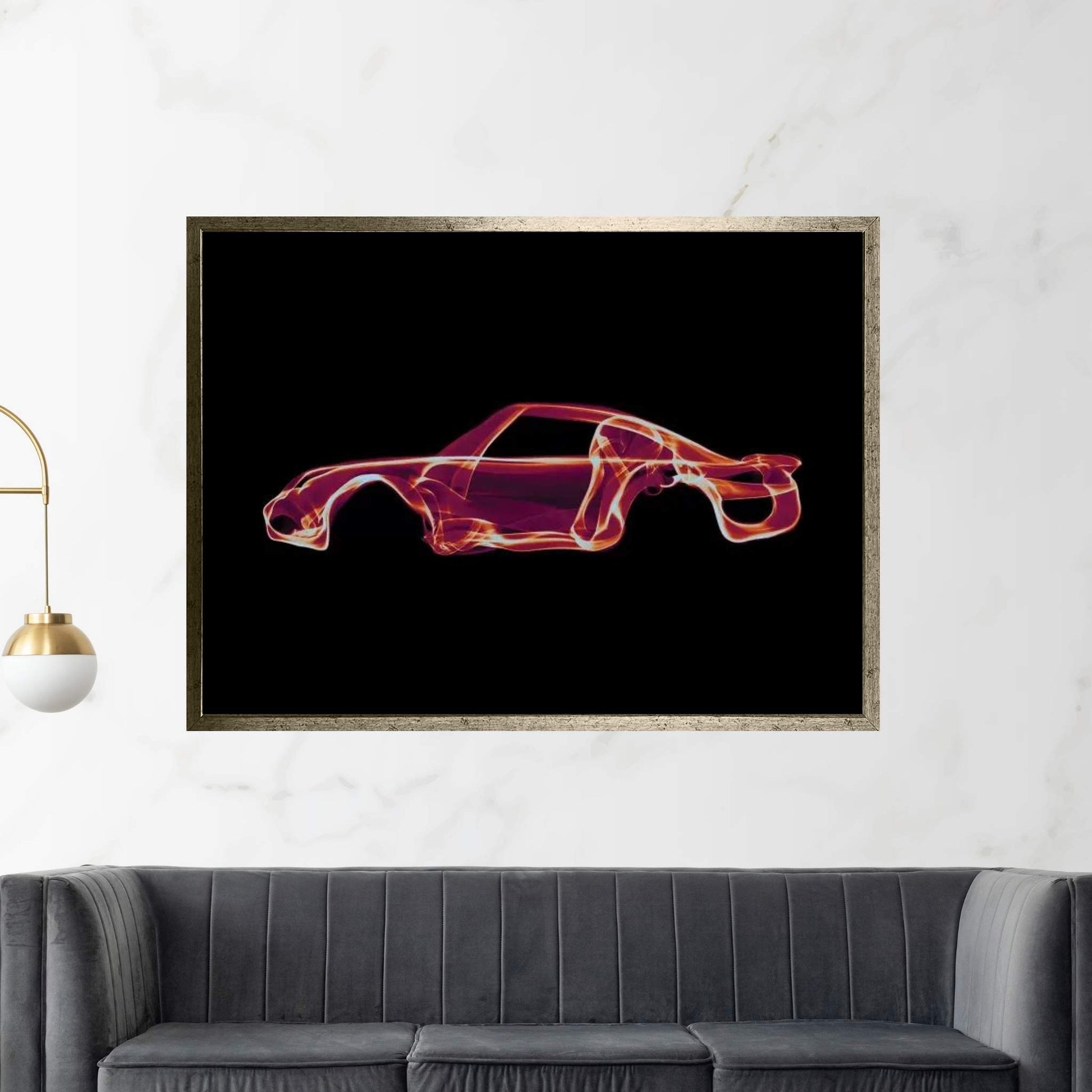 Porsche 959 Canvas Wall Art - Y Canvas