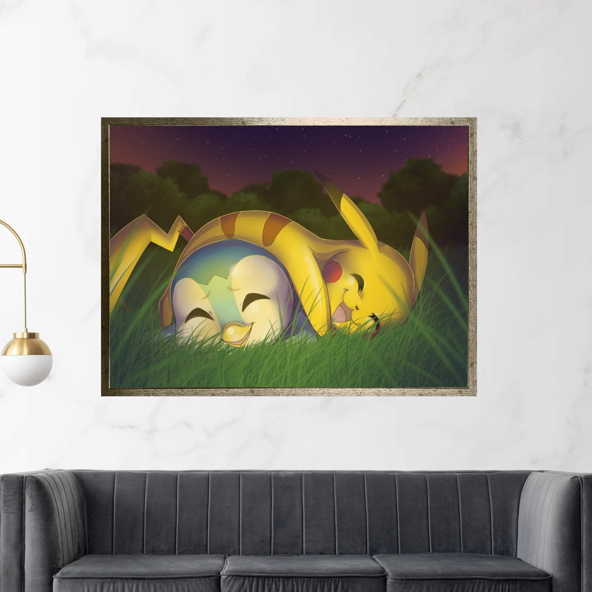 Pokémon - Pikachu Canvas Wall Art - Y Canvas