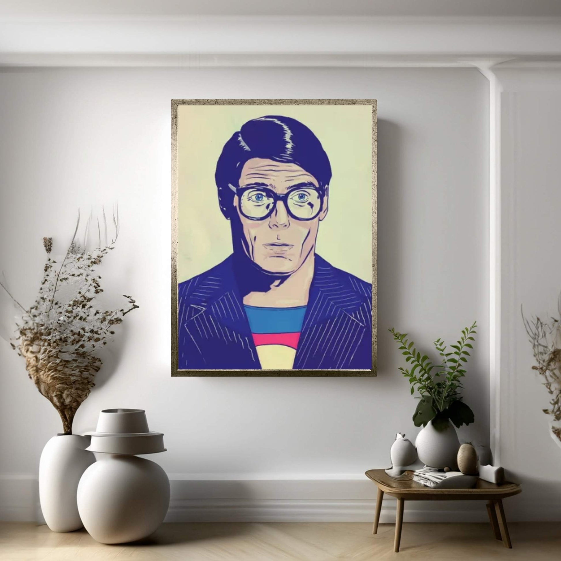 Clark Canvas Wall Art - Y Canvas