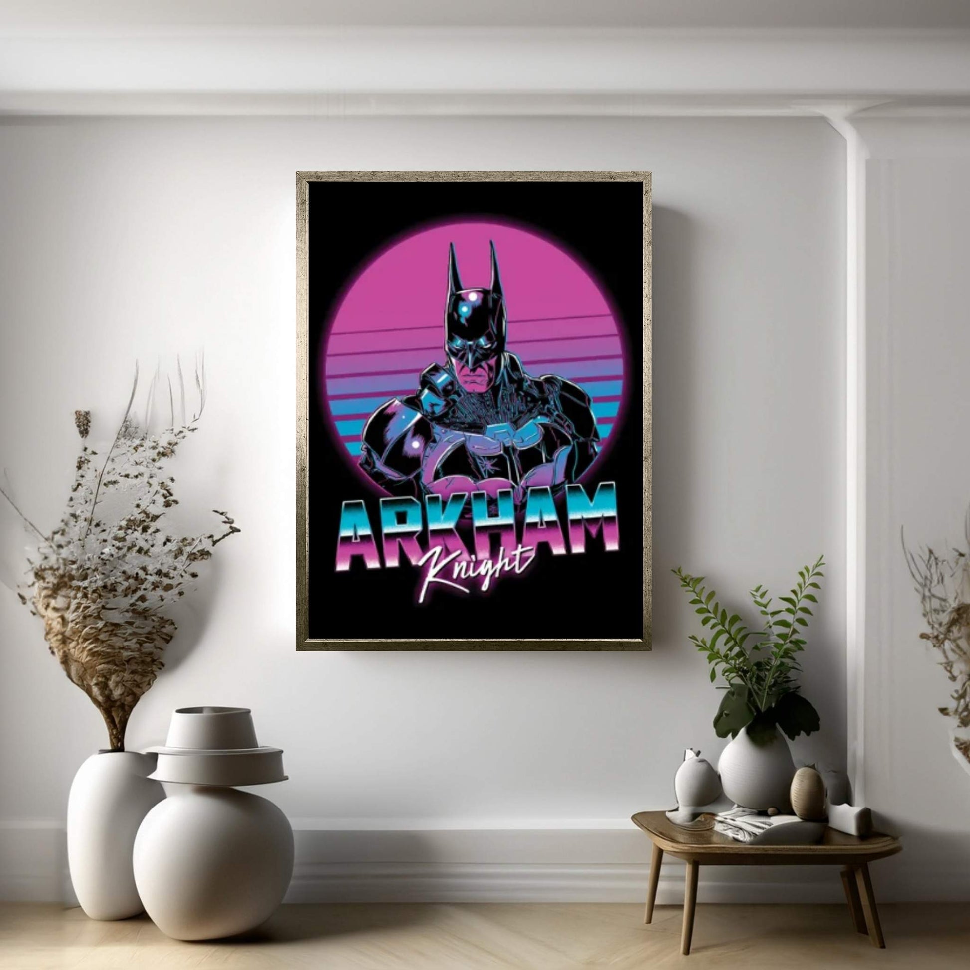 Arkham Knight Canvas Wall Art - Y Canvas