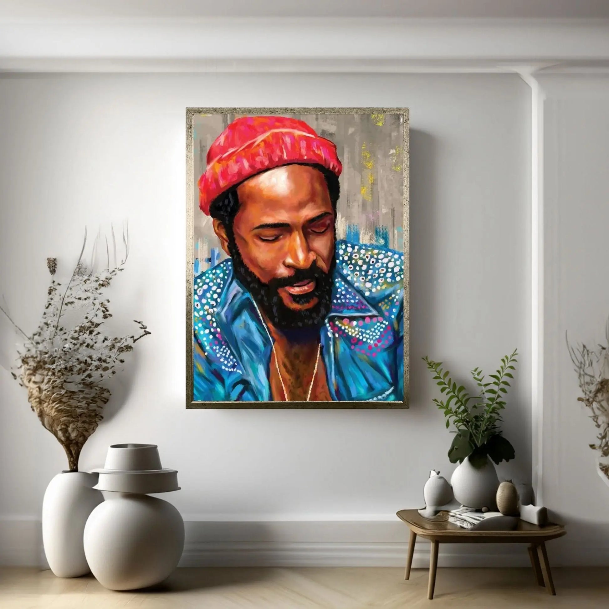 Marvin Gaye Canvas Wall Art - Y Canvas