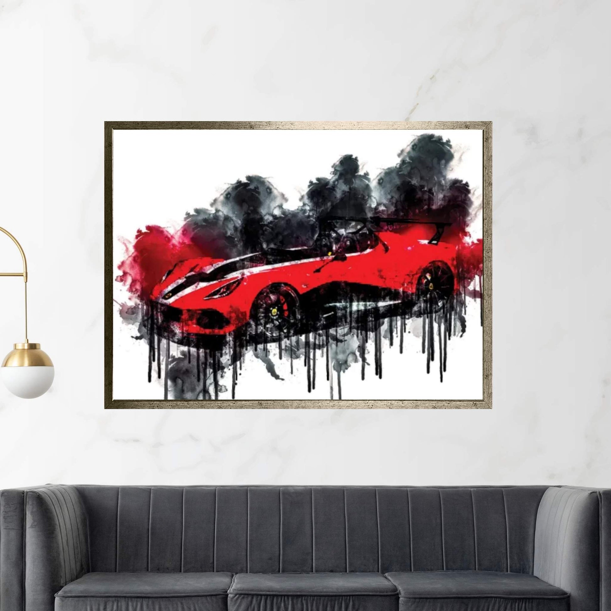 Car 2018 Lotus 3Eleven 430 Canvas Wall Art - Y Canvas