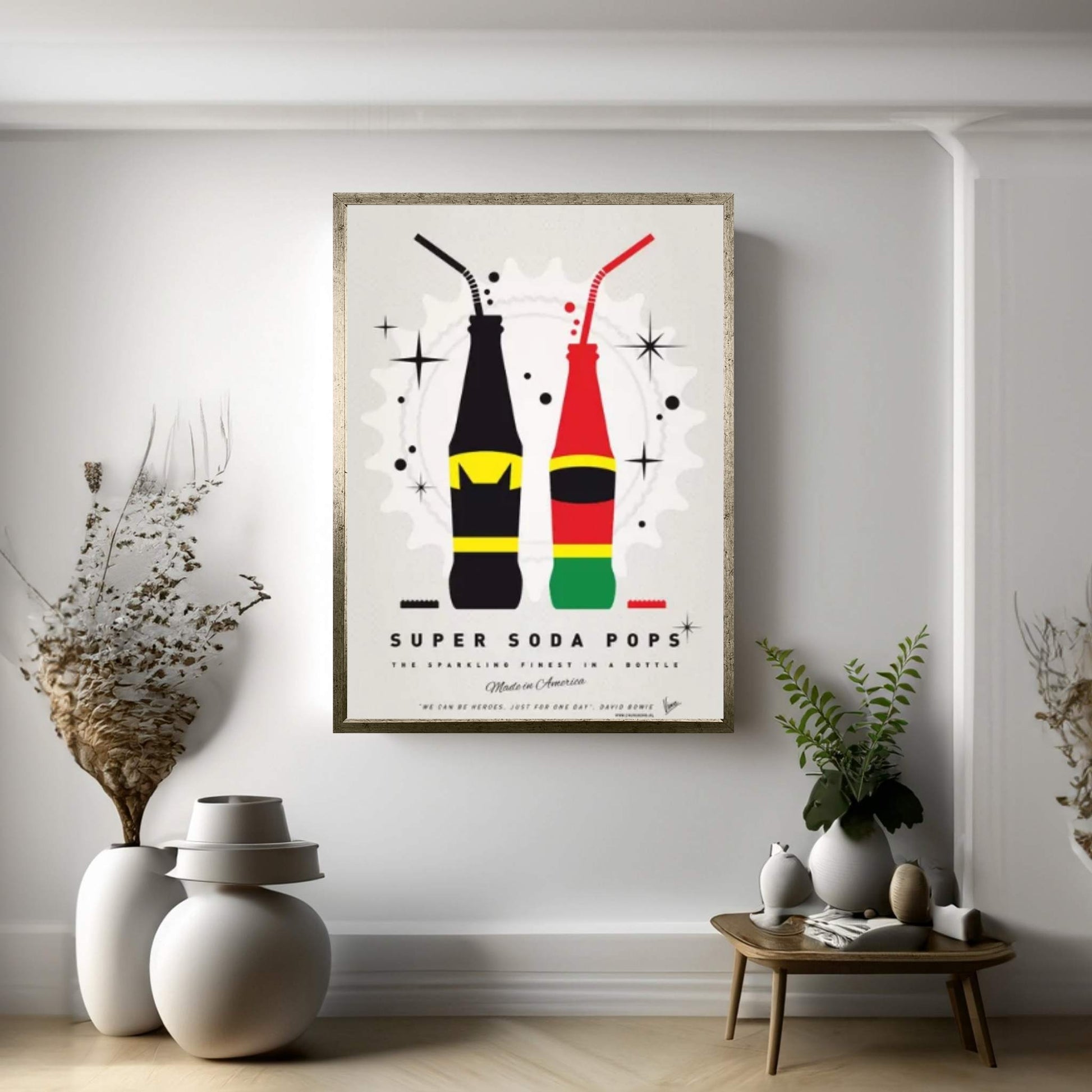 Super Soda Pops I Canvas Wall Art - Y Canvas