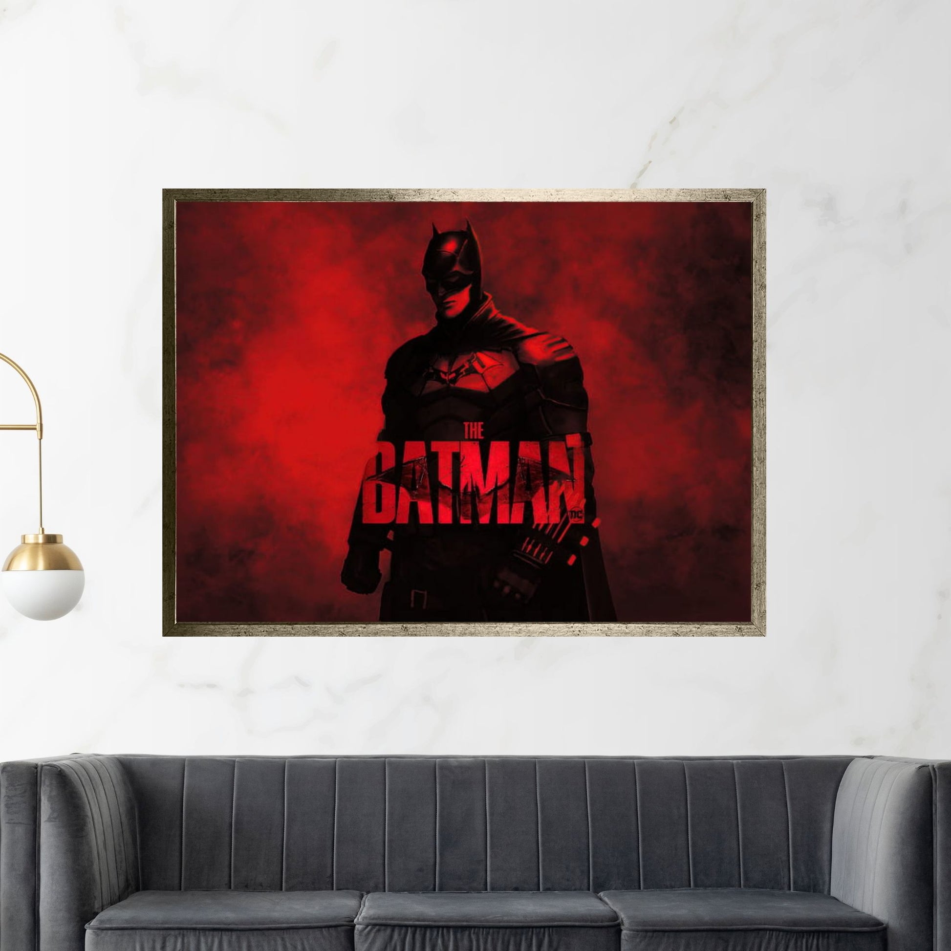 The Batman Canvas Wall Art - Y Canvas