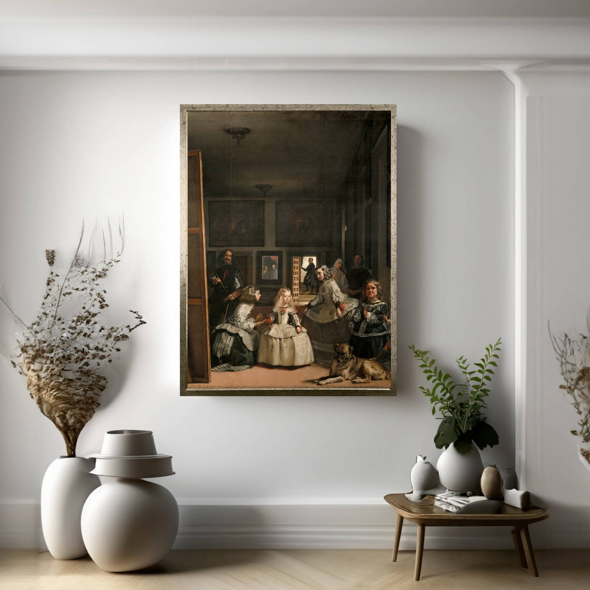 Las Meninas Canvas Wall Art - Y Canvas