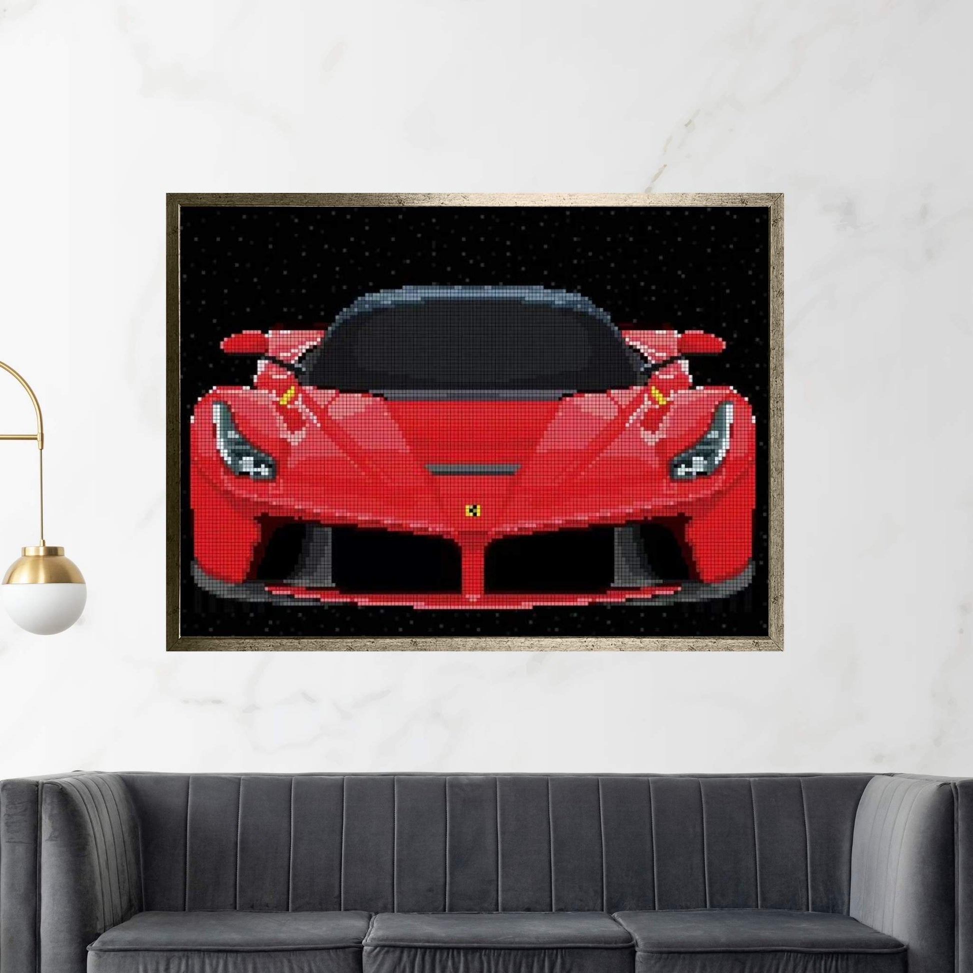 La Ferrari Canvas Wall Art - Y Canvas