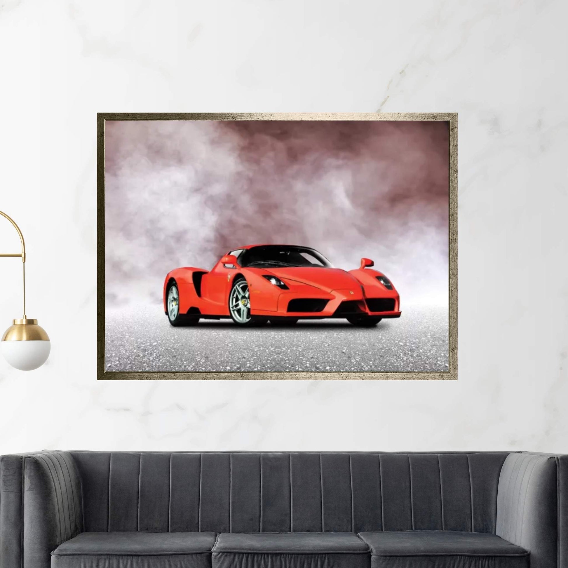 Ferrari Enzo Canvas Wall Art - Y Canvas